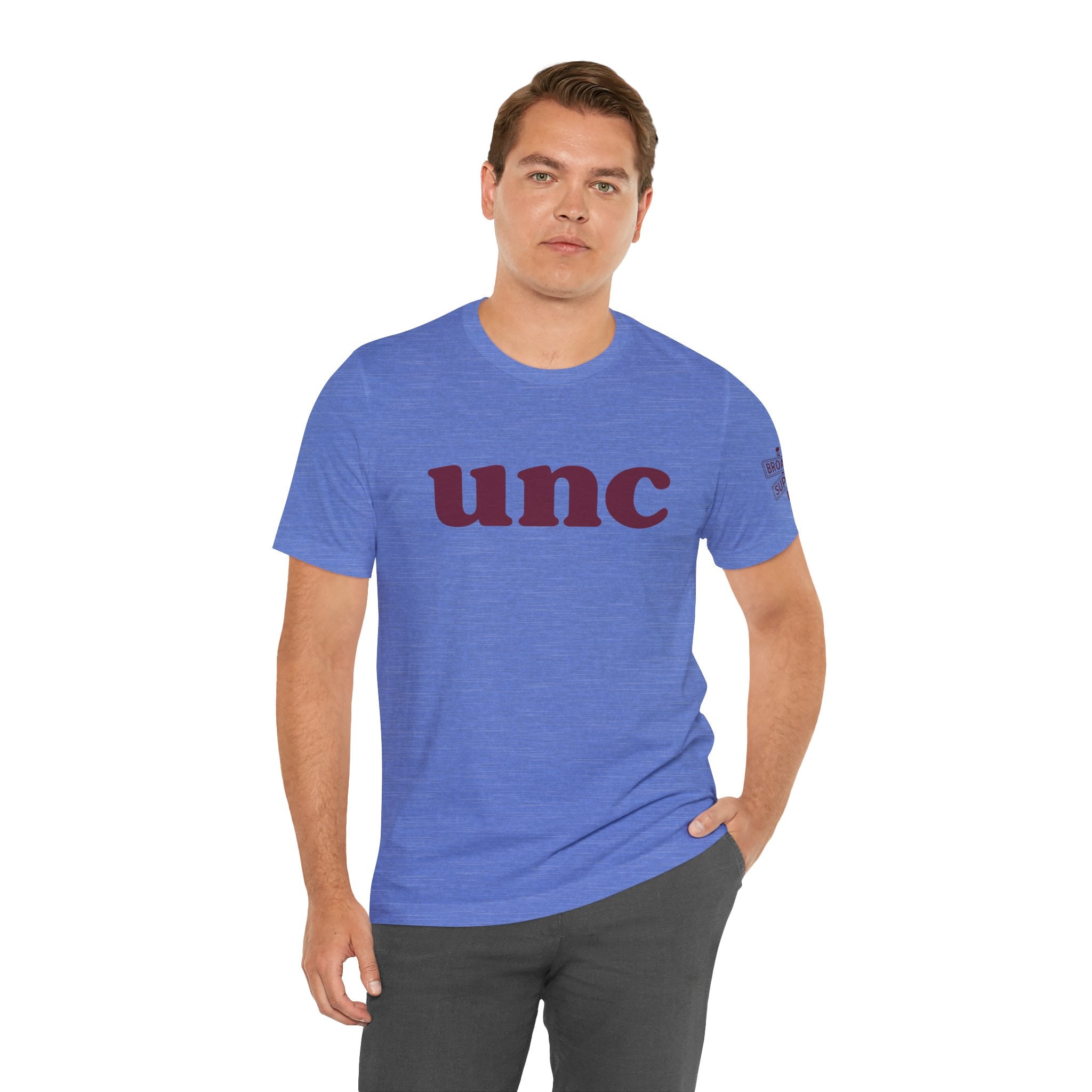 Philly Baseball Uncle "unc" Short Sleeve Tee