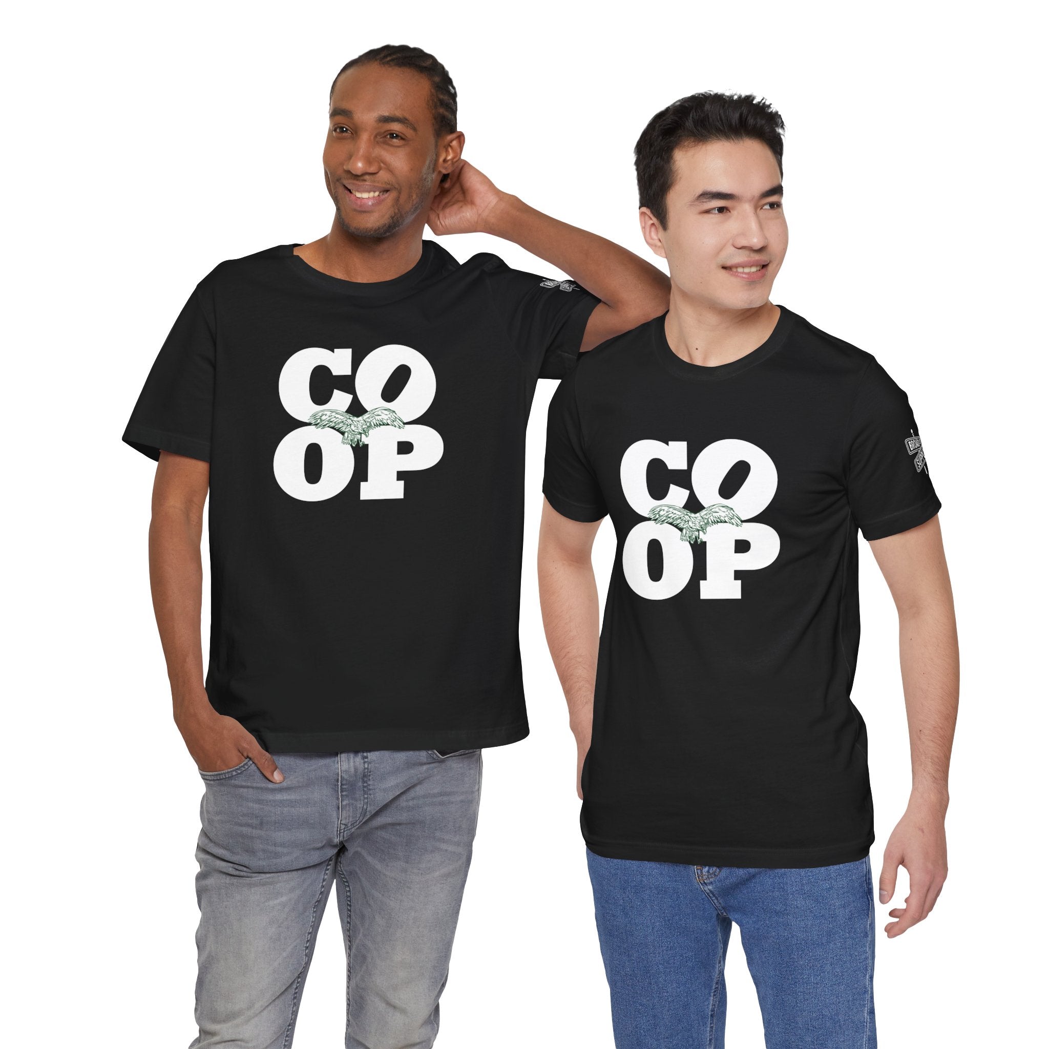 Unisex Love Park “COOP” Tee