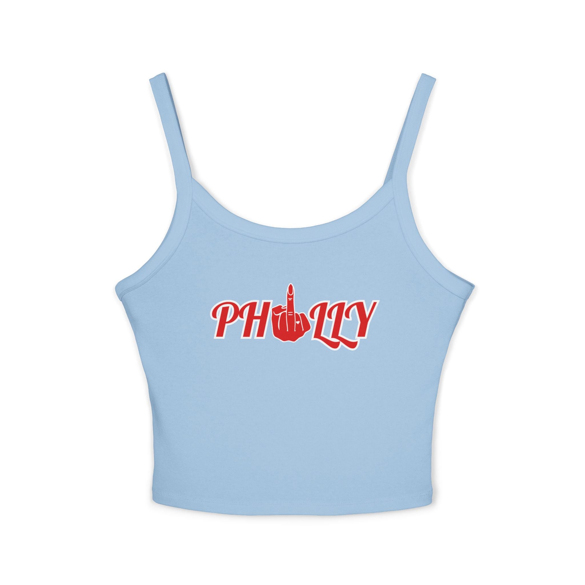 Philly Women's Spaghetti Strap Tank Top