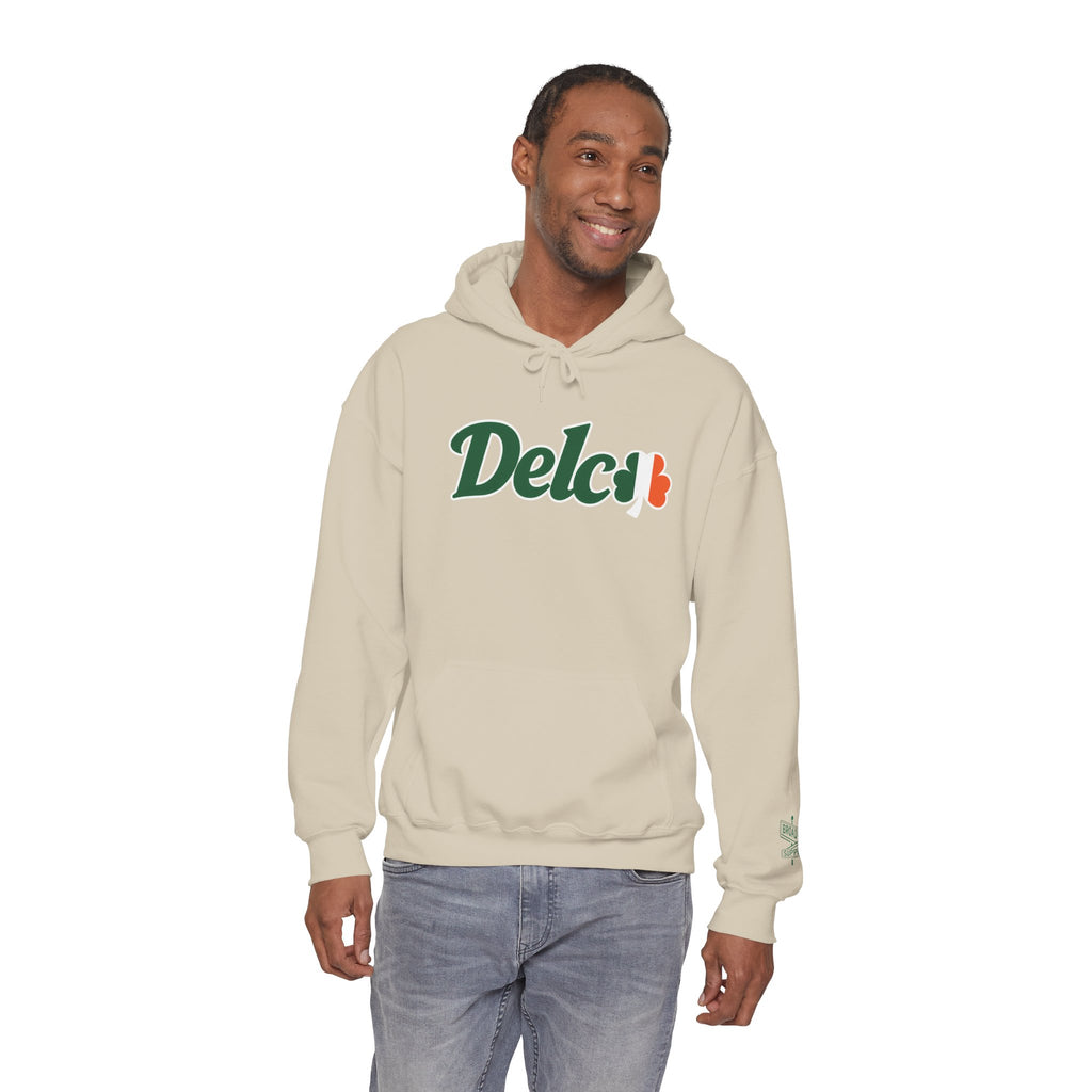 Delco Shamrock Unisex Hoodie