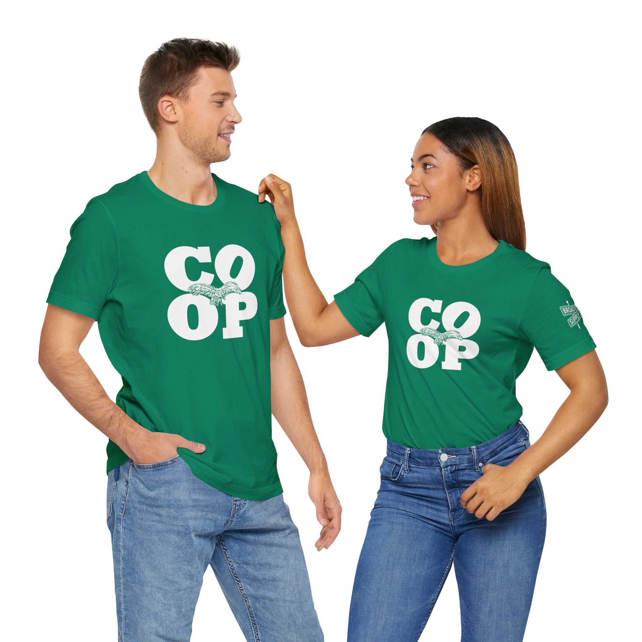 Unisex Love Park “COOP” Tee