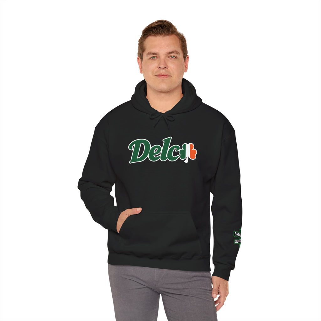 Delco Shamrock Unisex Hoodie