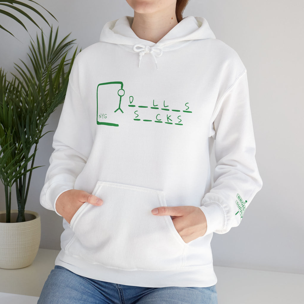 "Dallas Sucks" Unisex Hoodie