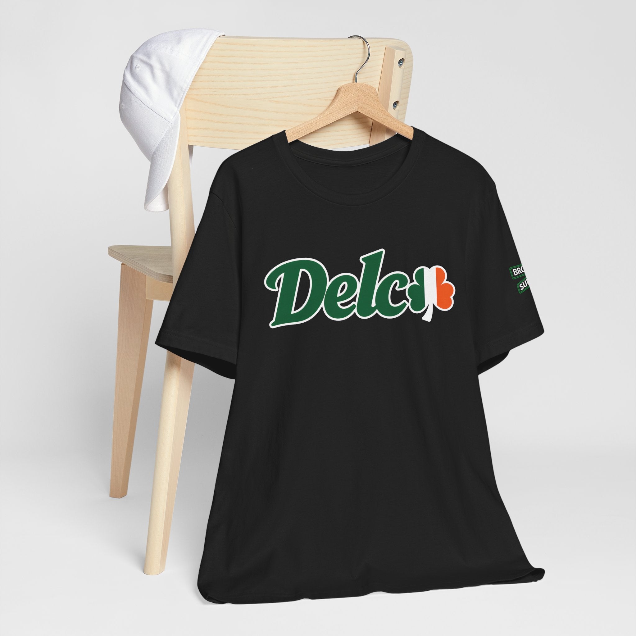 Delco Shamrock Unisex Tee