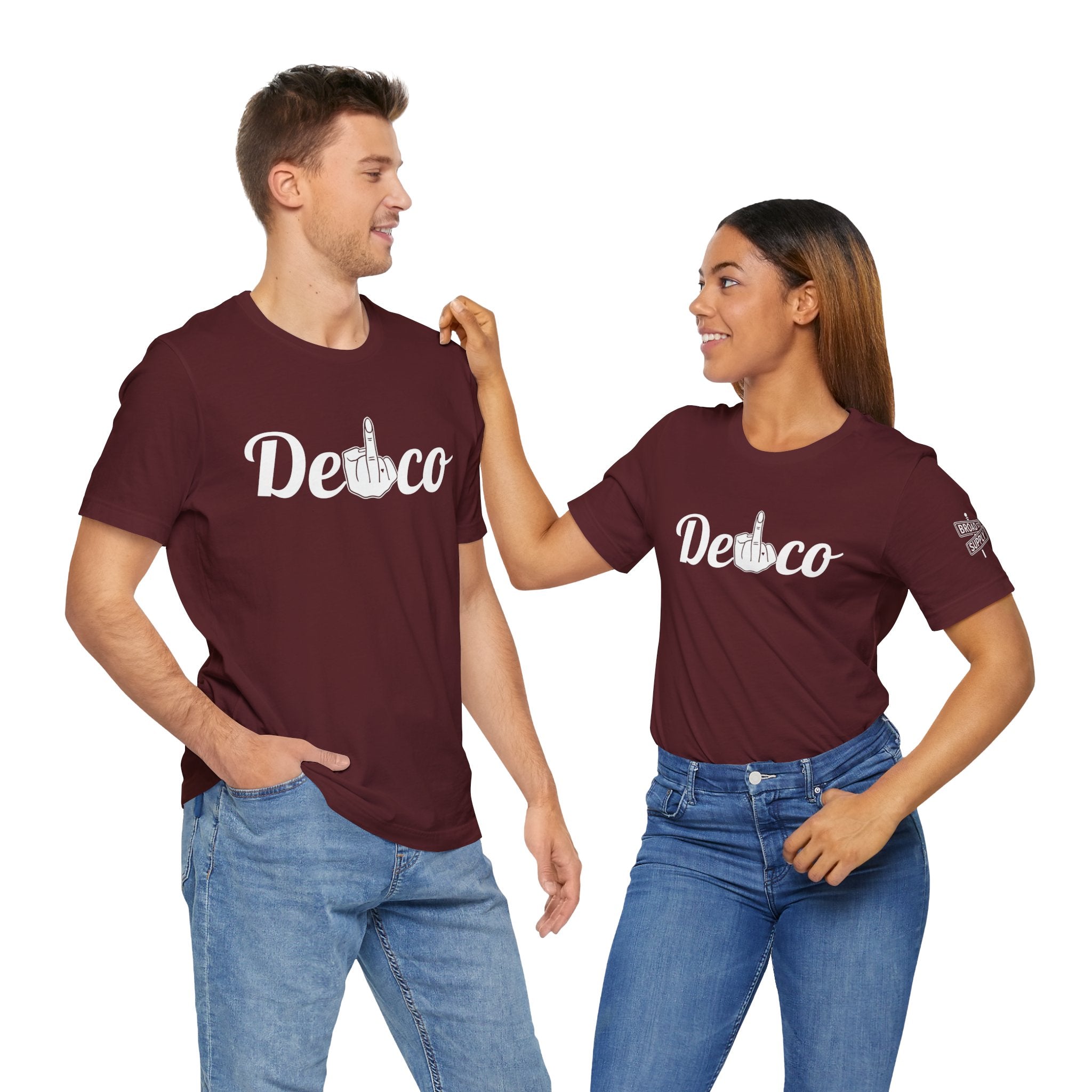 "Delco" Unisex Short Sleeve Tee