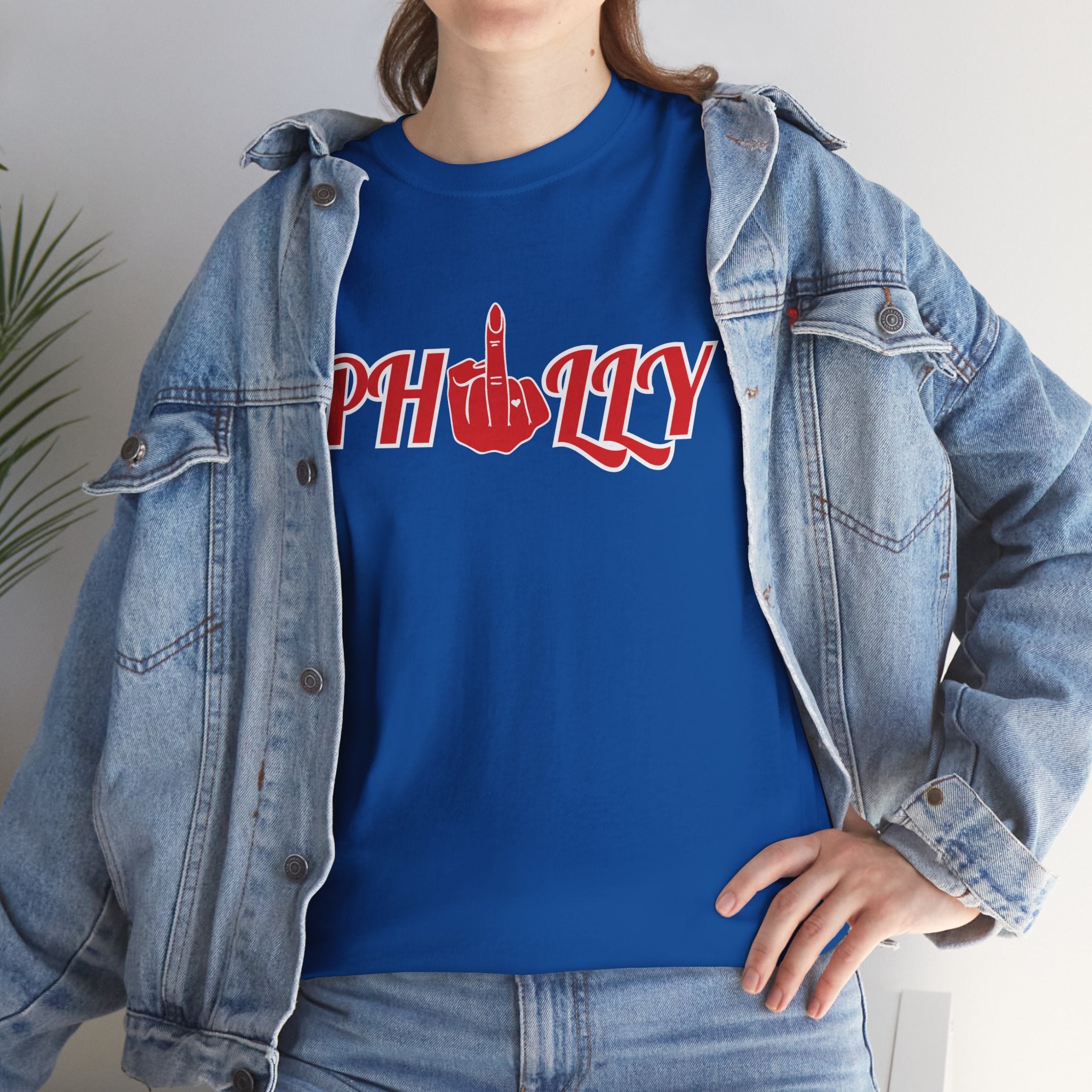 Philly Baseball Grit Unisex Cotton Tee