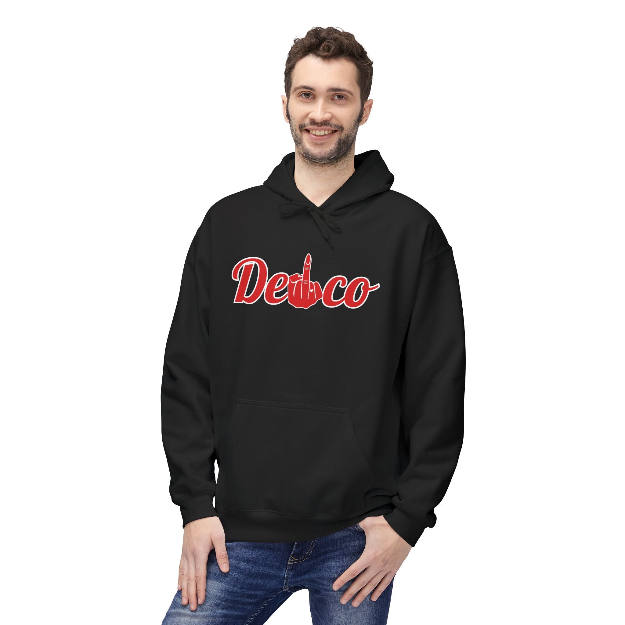 "Delco" Unisex Hoodie