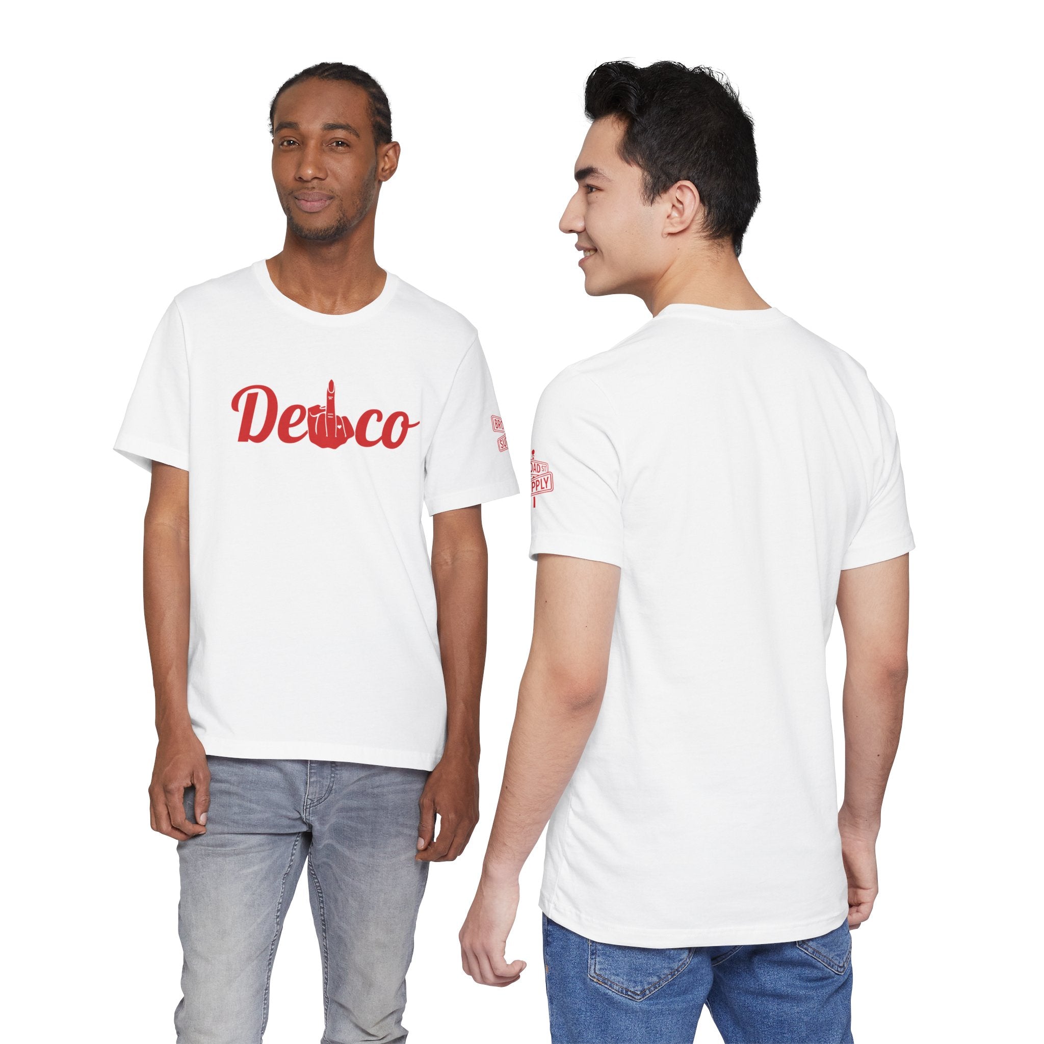 "Delco" Unisex Short Sleeve Tee