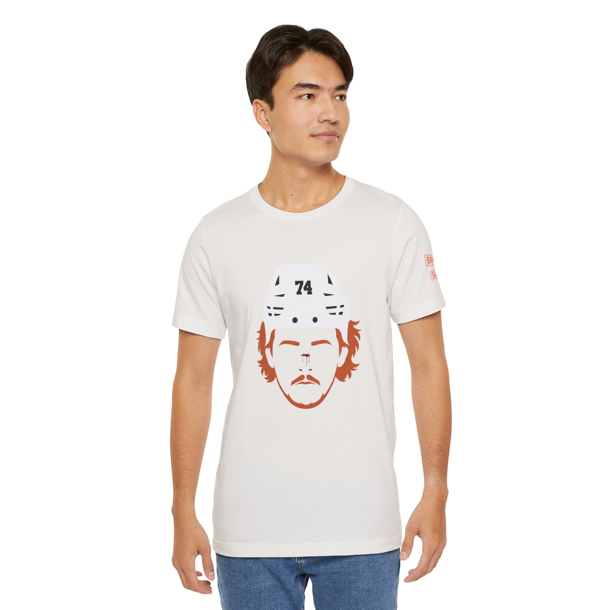 Blood On Broad Street Philly Hockey Unisex Tee
