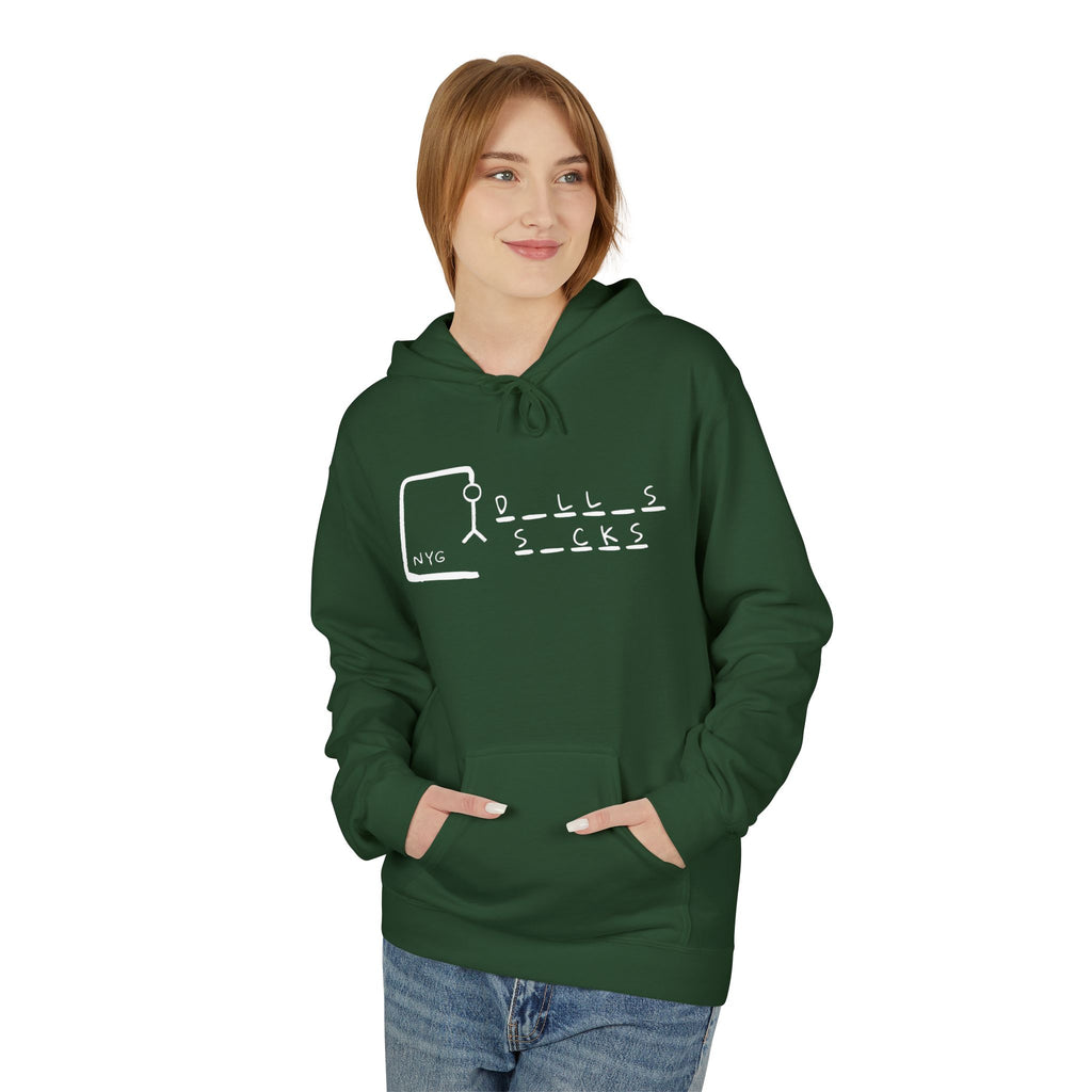 "Dallas Sucks" Unisex Hoodie