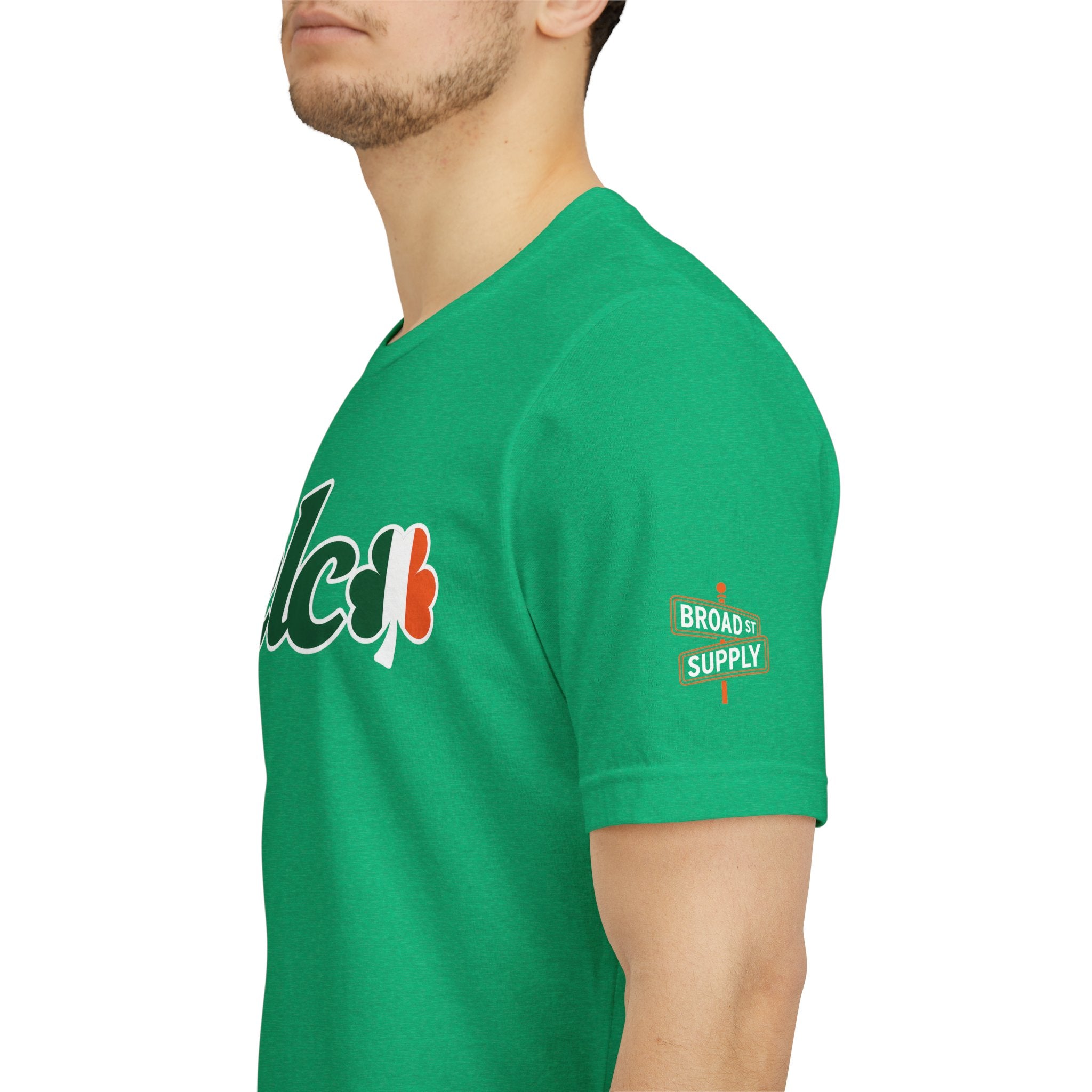 Delco Shamrock Unisex Tee