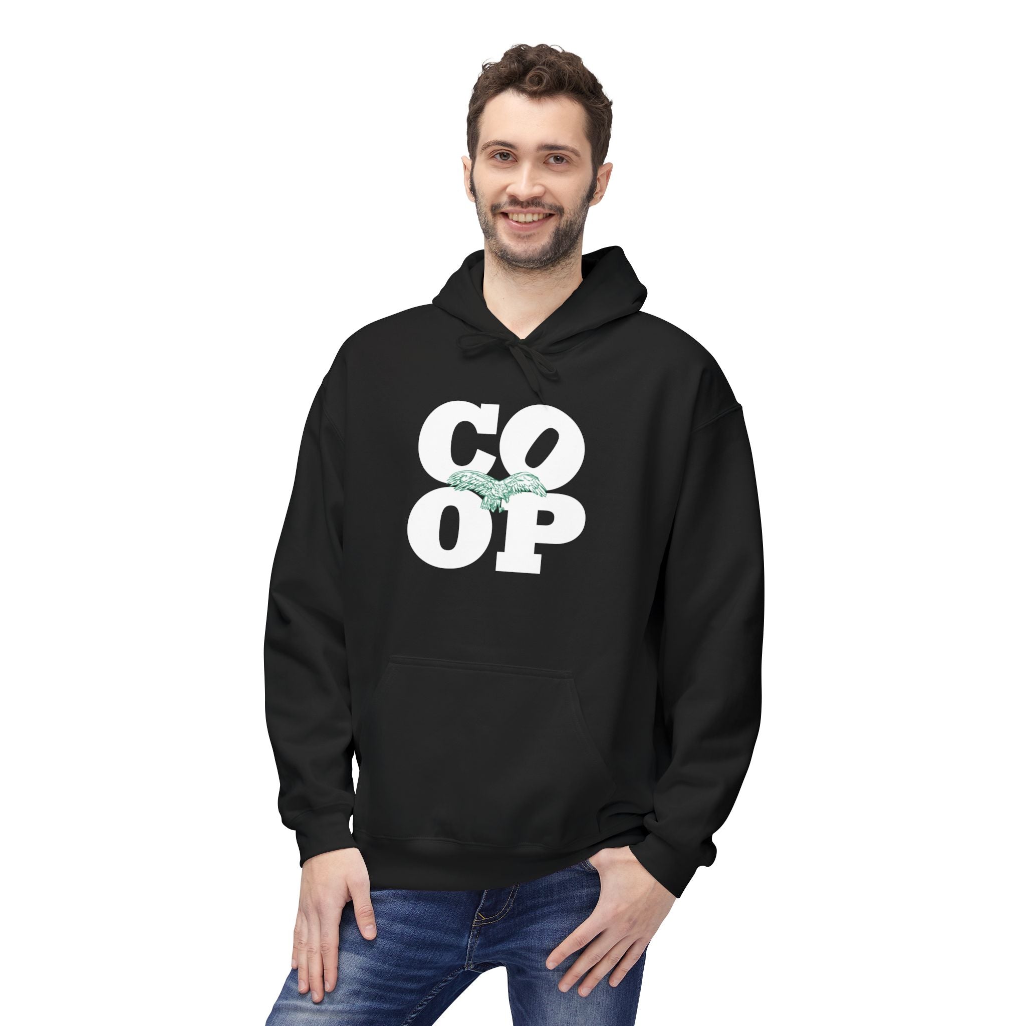Unisex Love Park "COOP" Hoodie