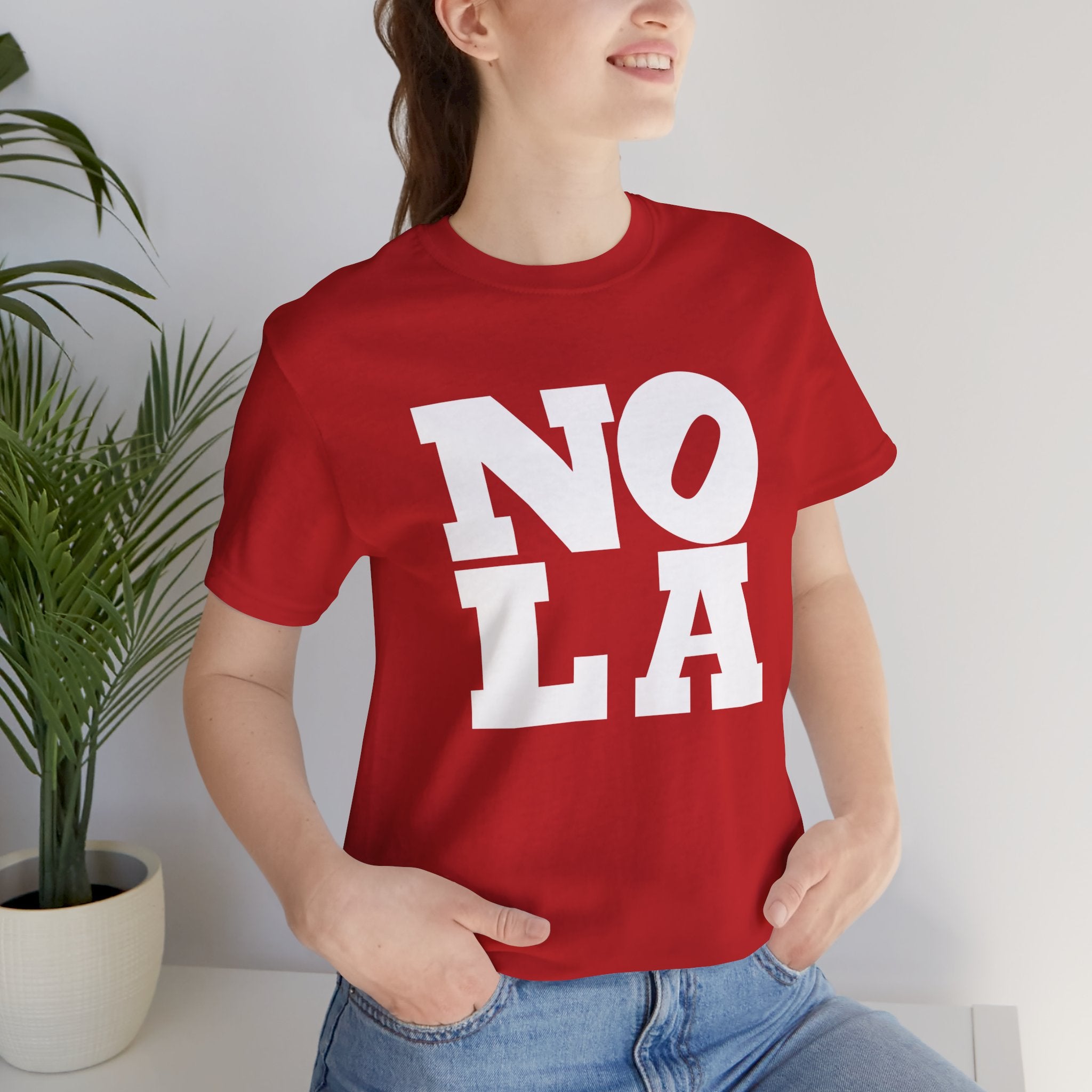Unisex Love Park “NOLA” T Shirt