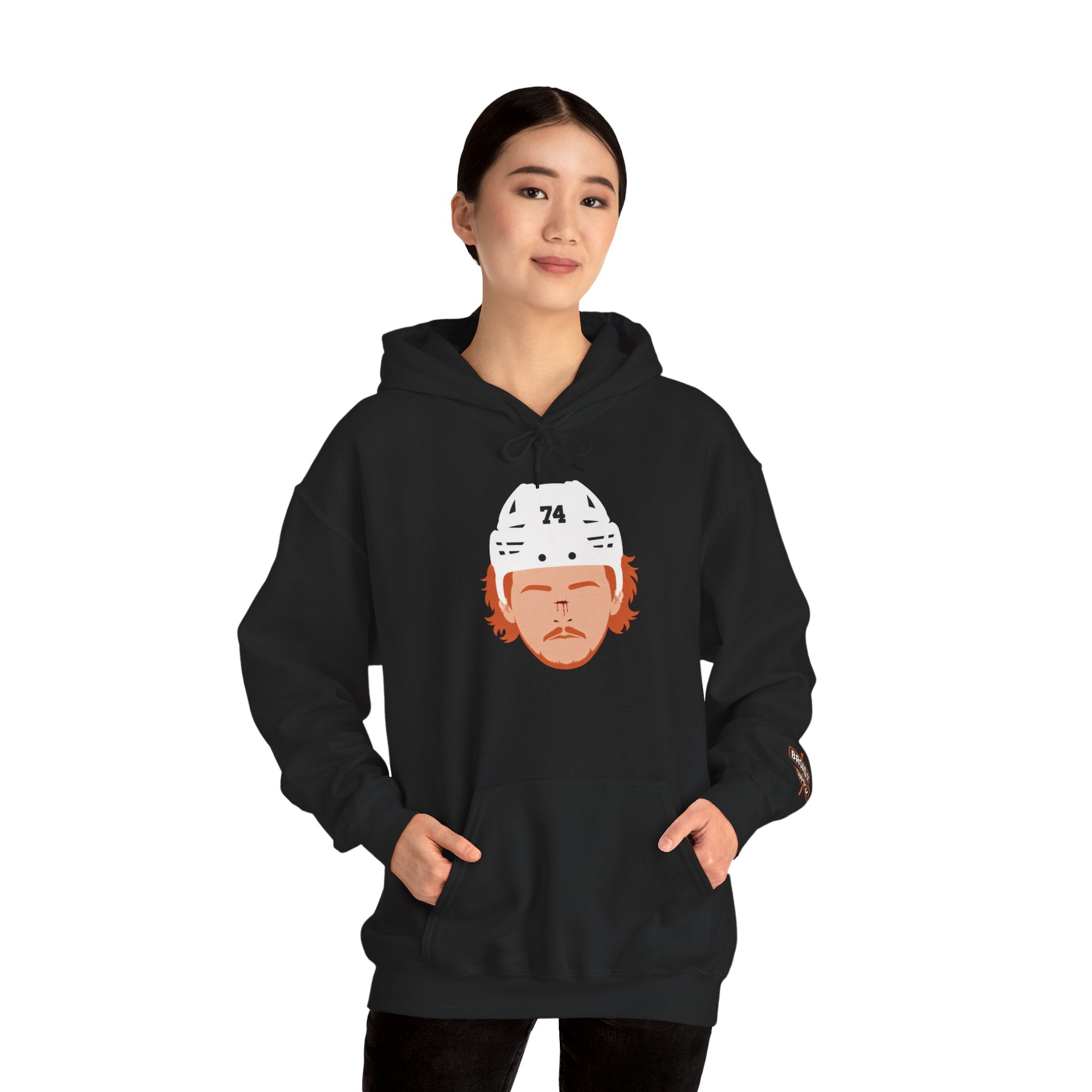 Blood On Broad Street Philly Hockey Unisex Sweatshirt