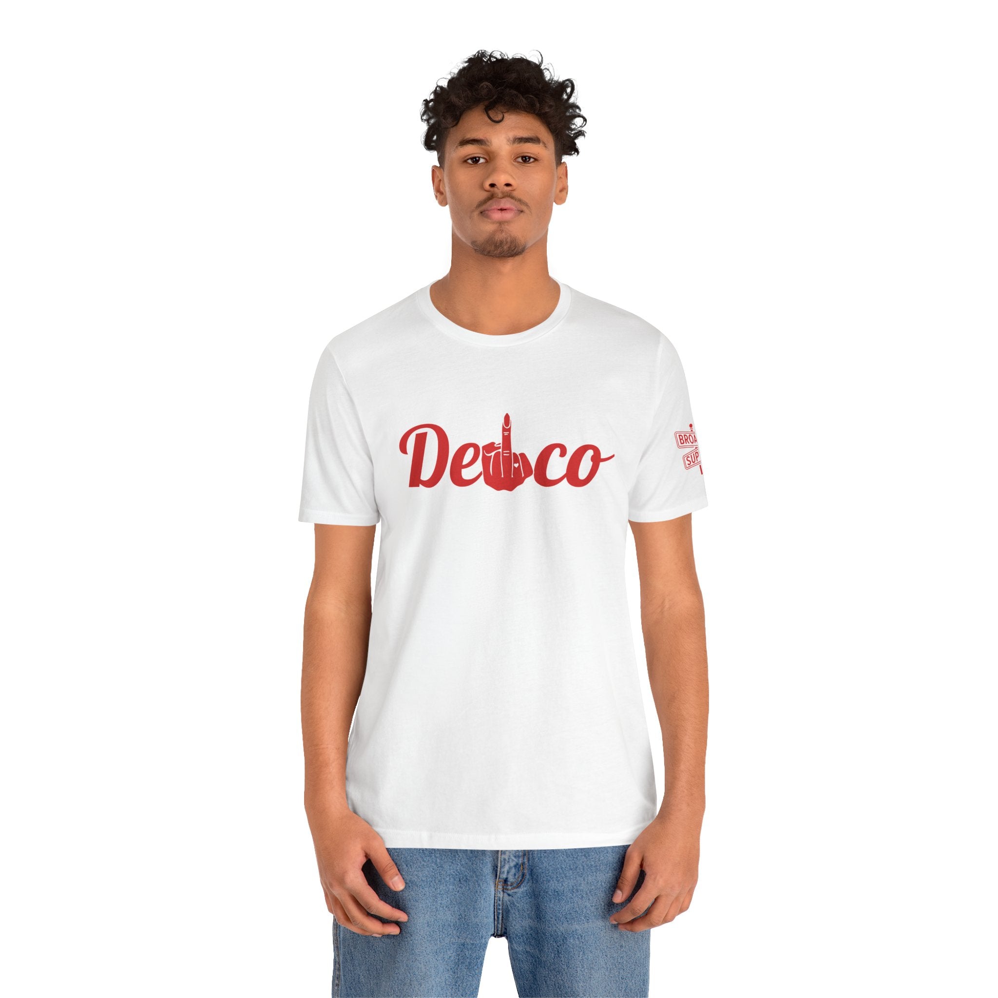"Delco" Unisex Short Sleeve Tee