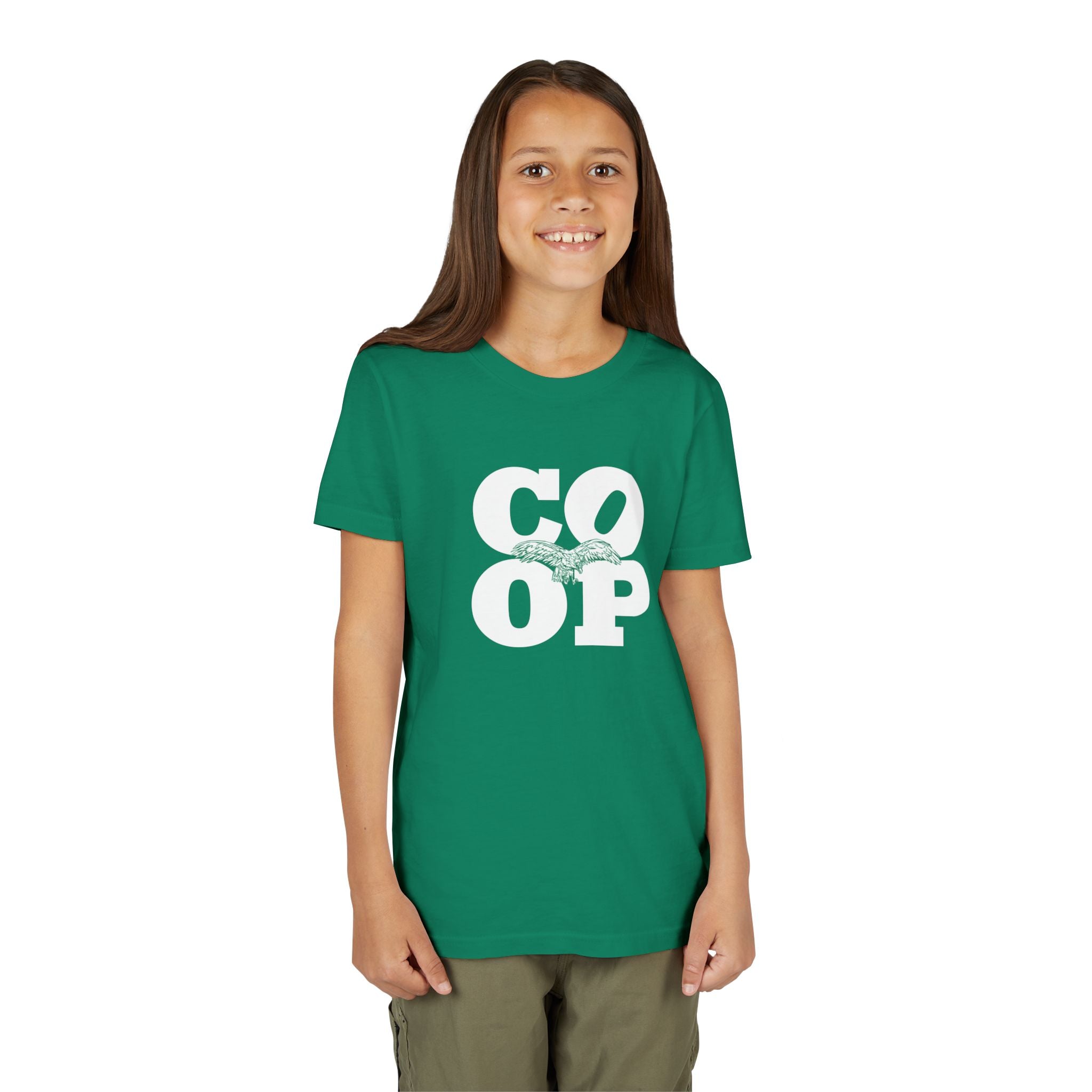 Kids Unisex Love Park “COOP” Tee