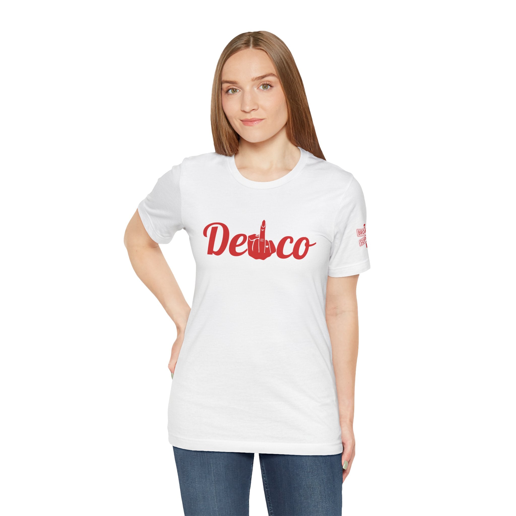 "Delco" Unisex Short Sleeve Tee