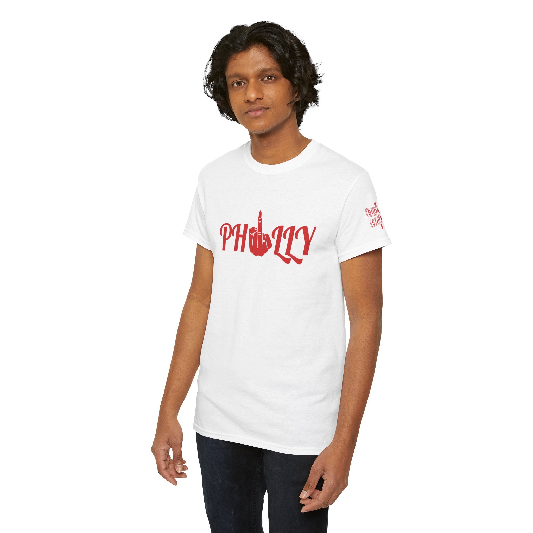 Philly Baseball Grit Unisex Cotton Tee