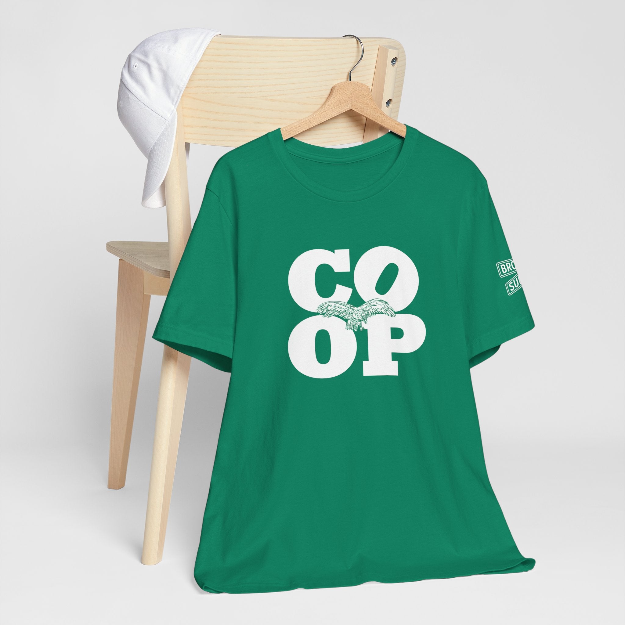 Unisex Love Park “COOP” Tee