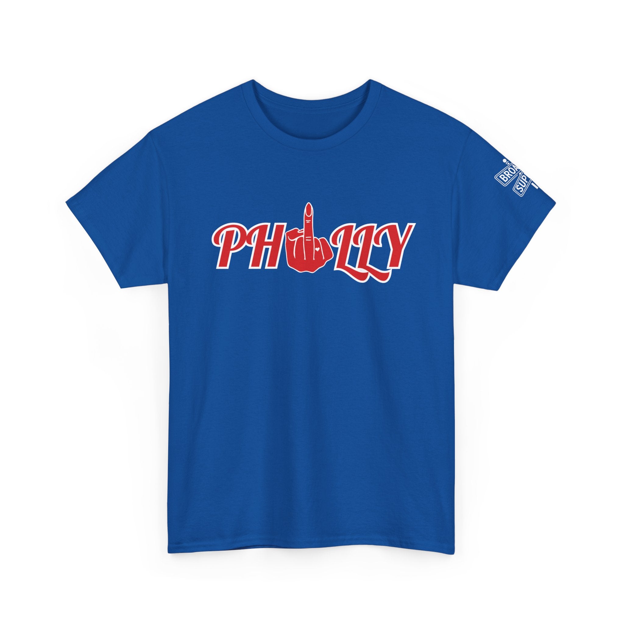 Philly Baseball Grit Unisex Cotton Tee