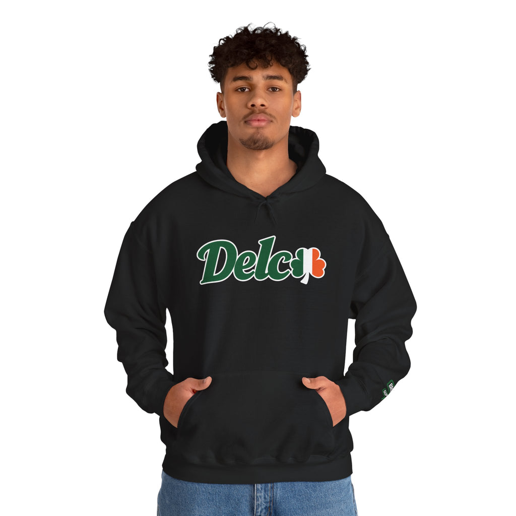 Delco Shamrock Unisex Hoodie