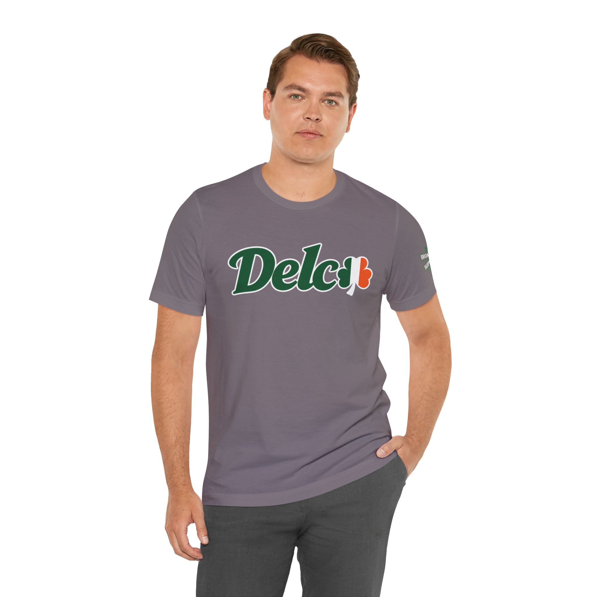 Delco Shamrock Unisex Tee