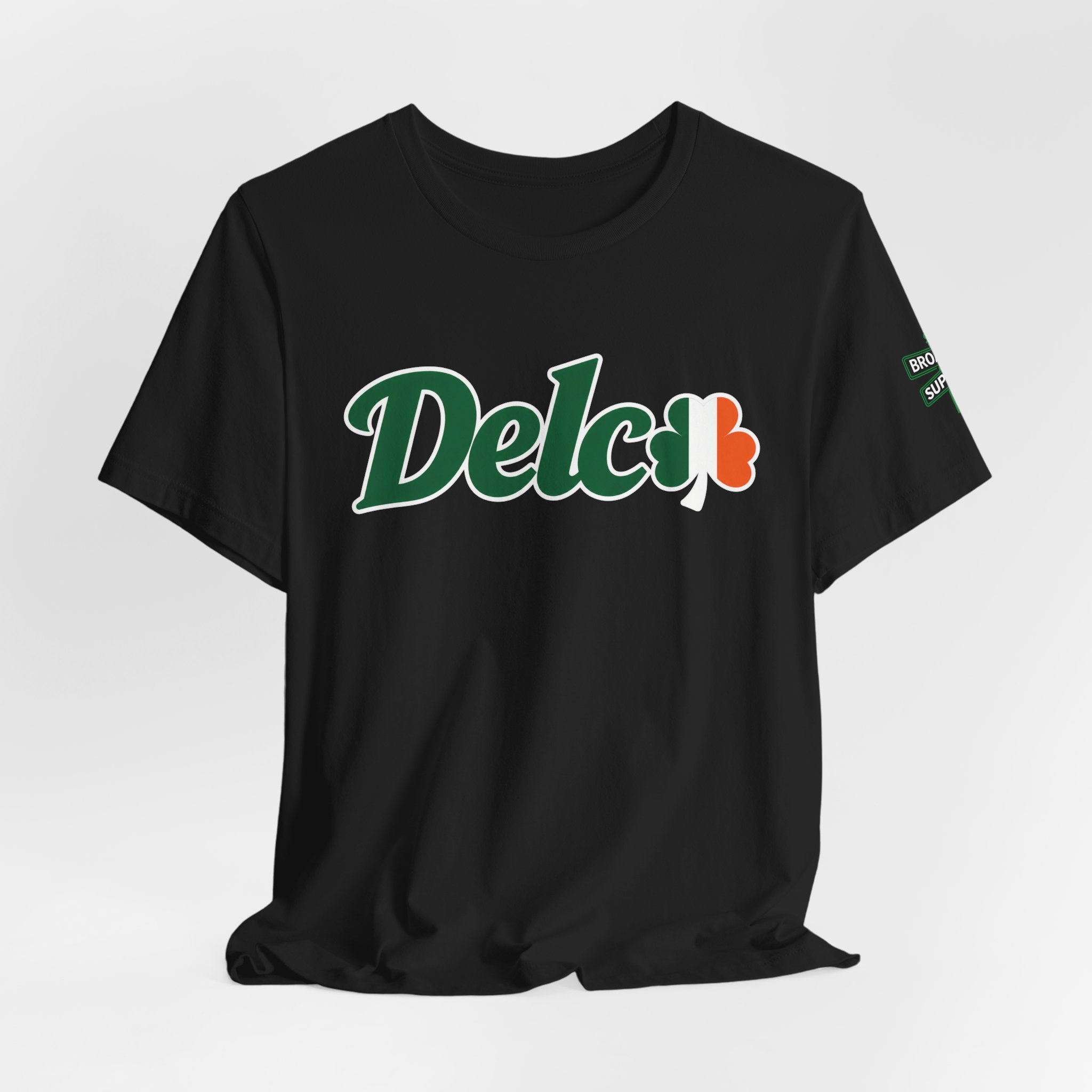 Delco Shamrock Unisex Tee