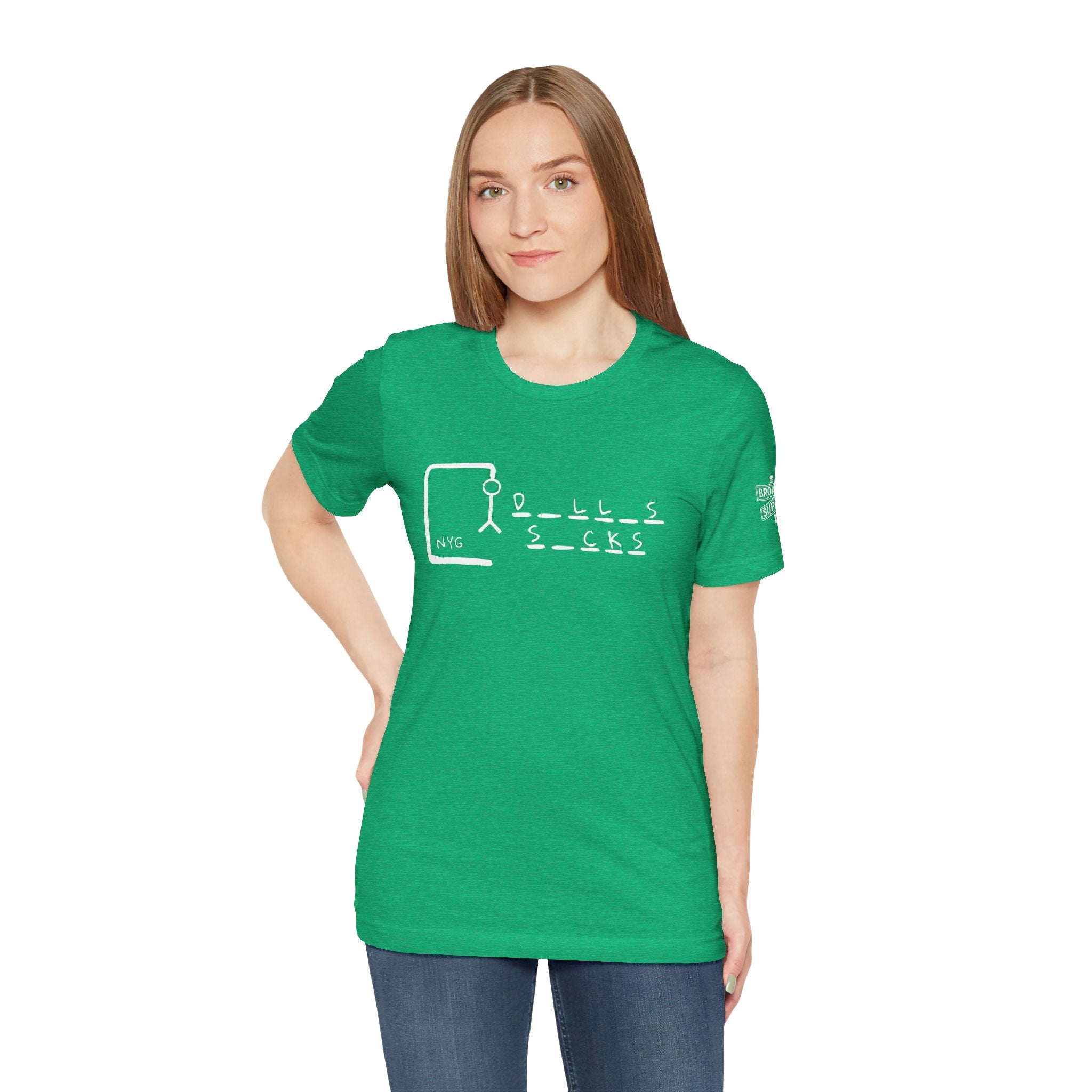 "Dallas Sucks" Unisex Tee