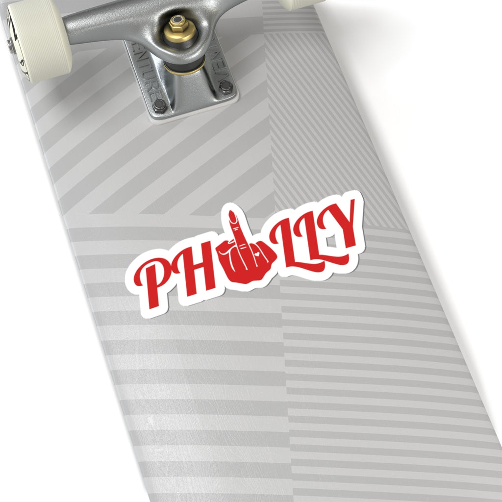 Philly Kiss-Cut Sticker