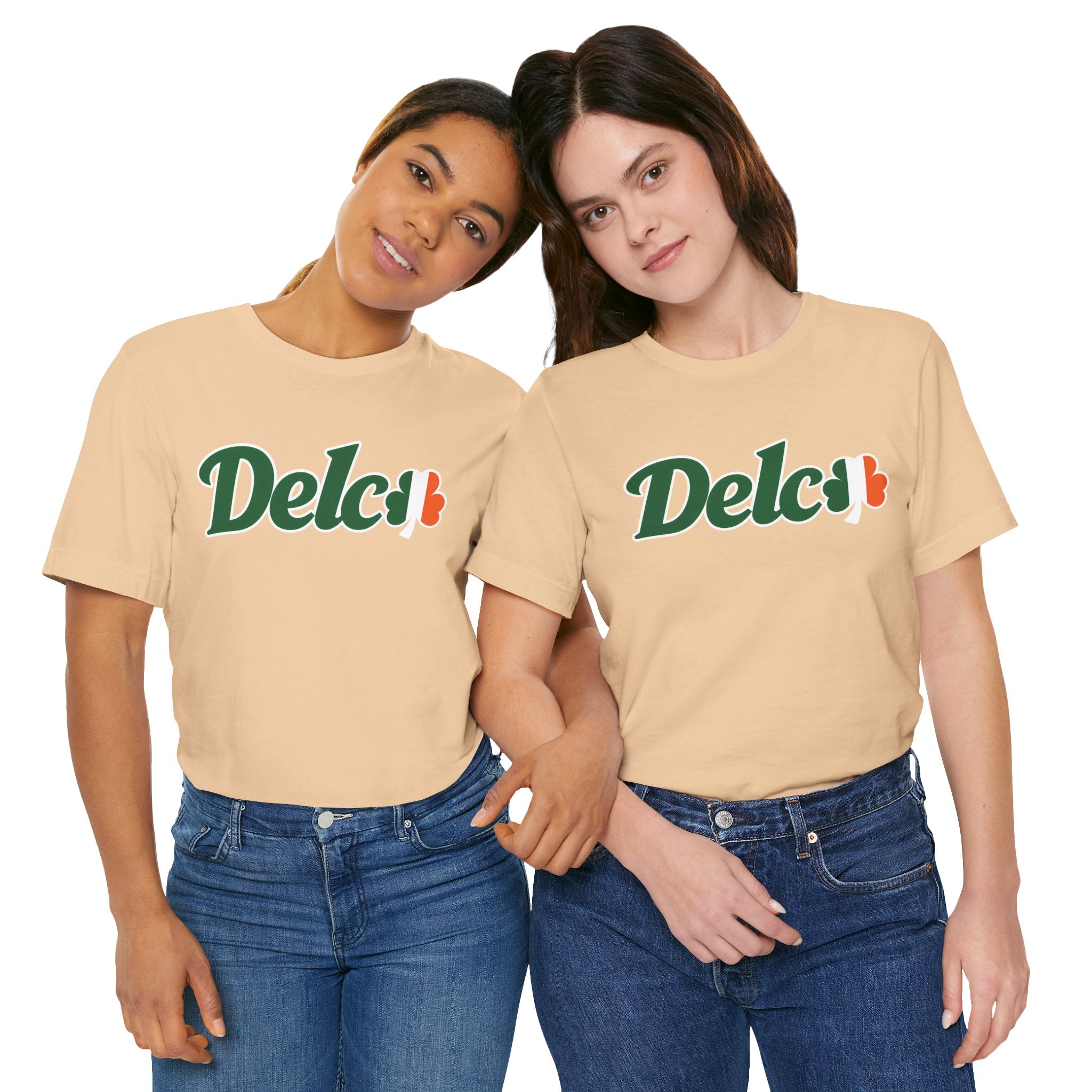 Delco Shamrock Unisex Tee
