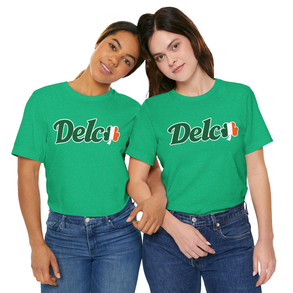 Delco Shamrock Unisex Tee