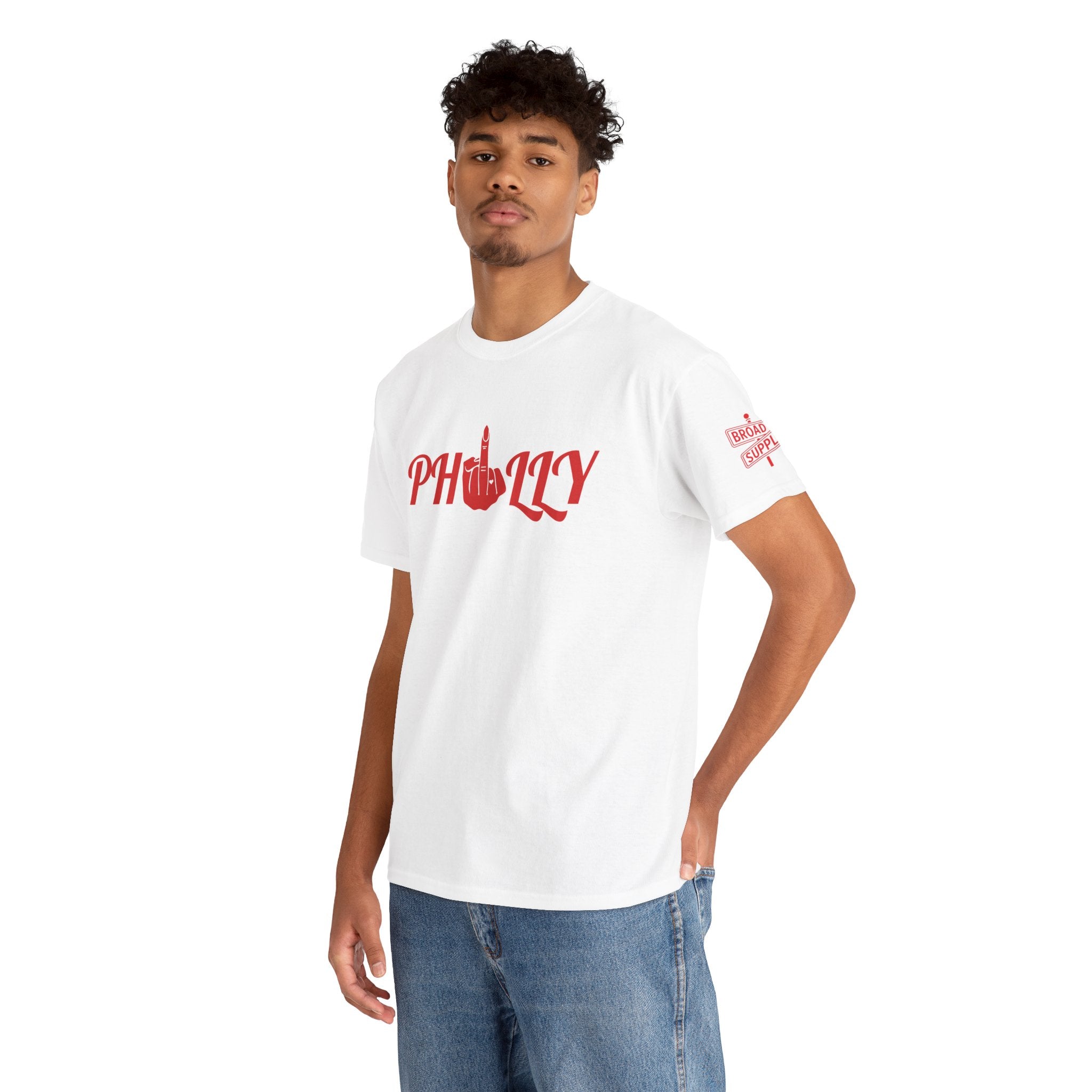 Philly Baseball Grit Unisex Cotton Tee