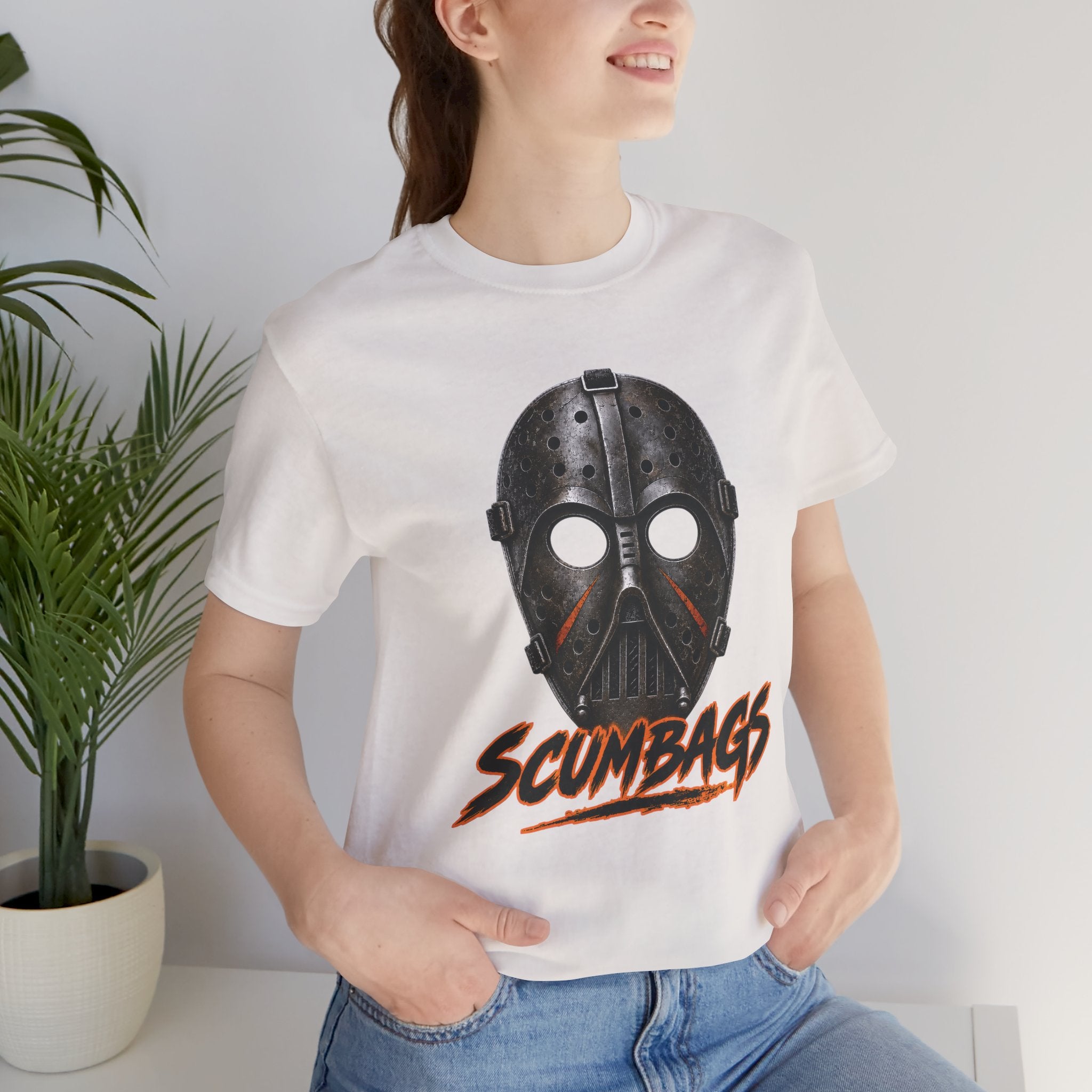 Darth Vlader Philly Hockey Scumbags Unisex Tee