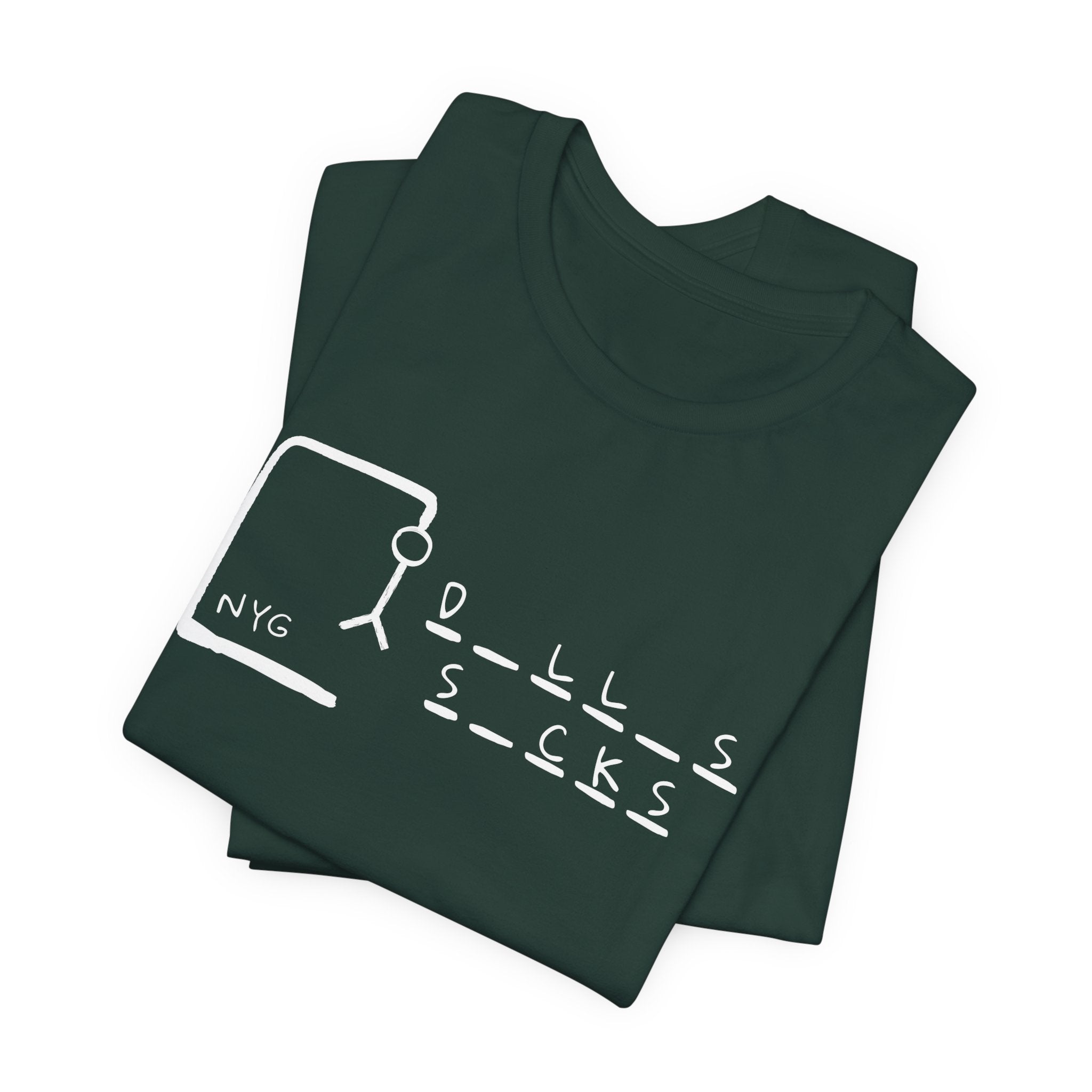 "Dallas Sucks" Unisex Tee