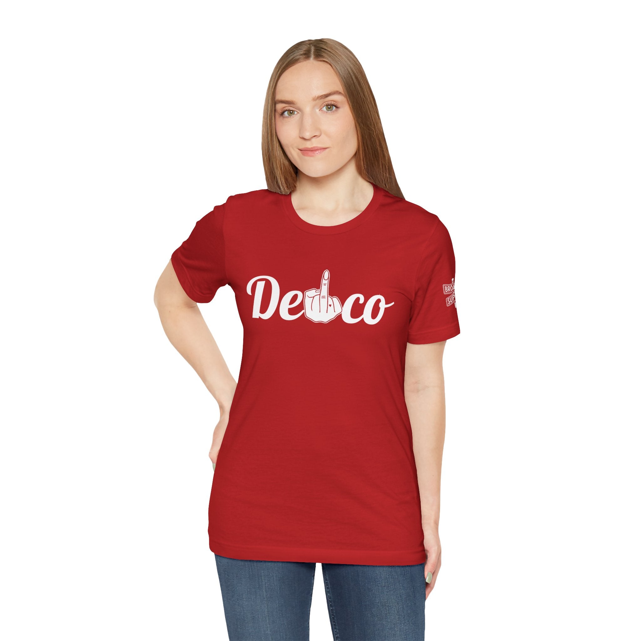 "Delco" Unisex Short Sleeve Tee