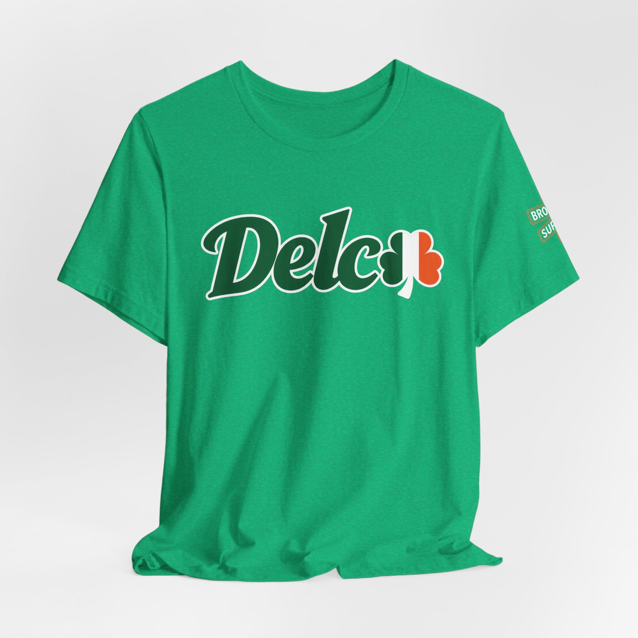 Delco Shamrock Unisex Tee