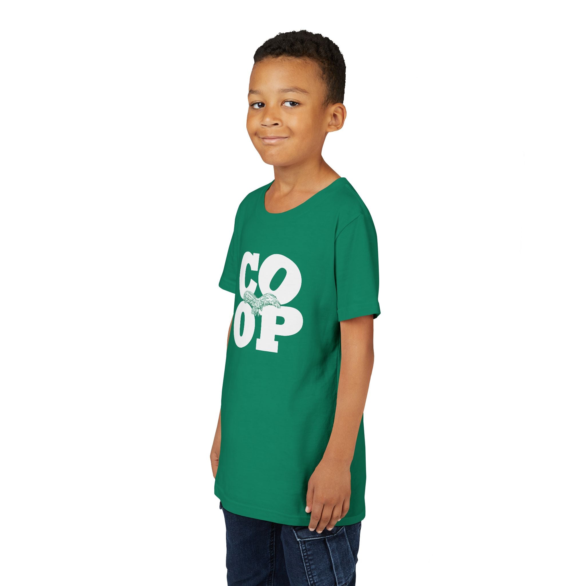 Kids Unisex Love Park “COOP” Tee