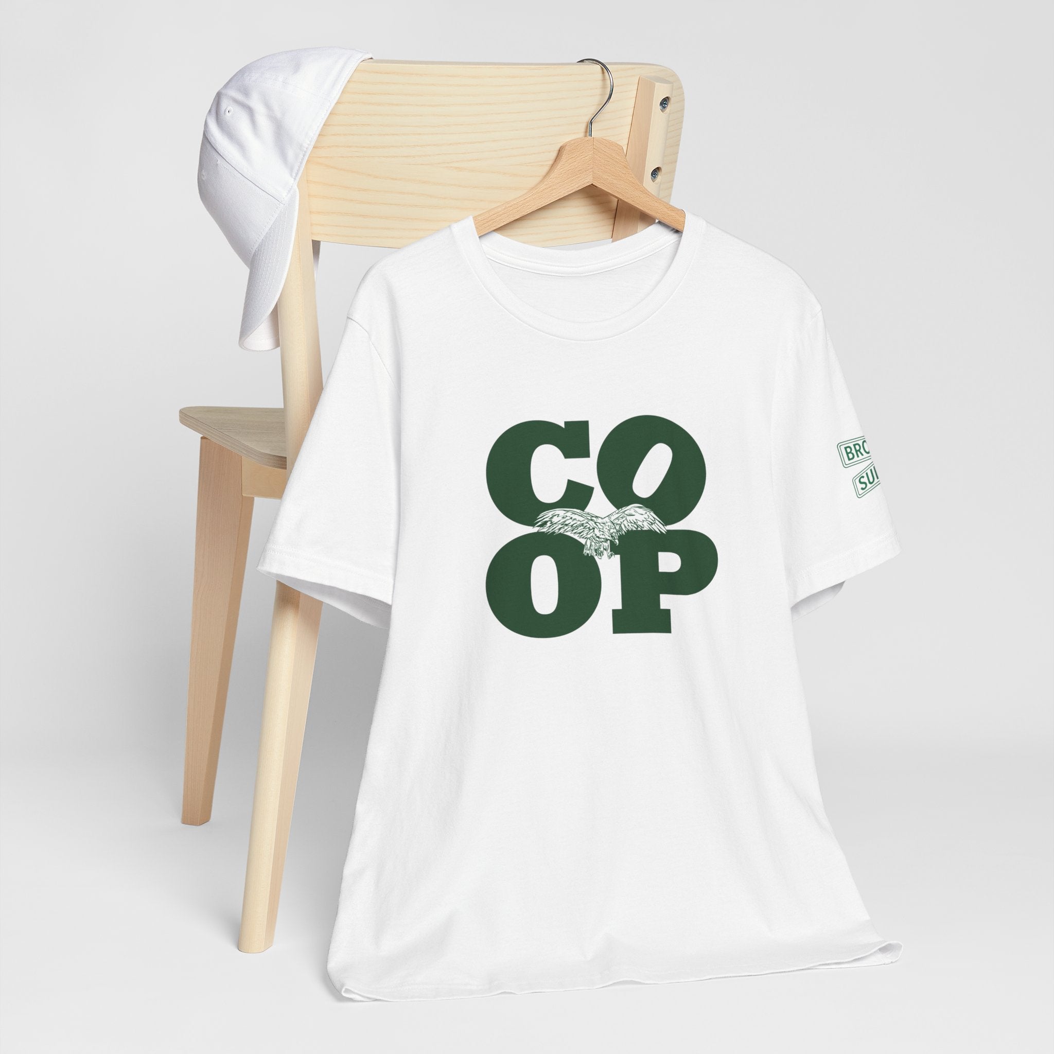 Unisex Love Park “COOP” Tee