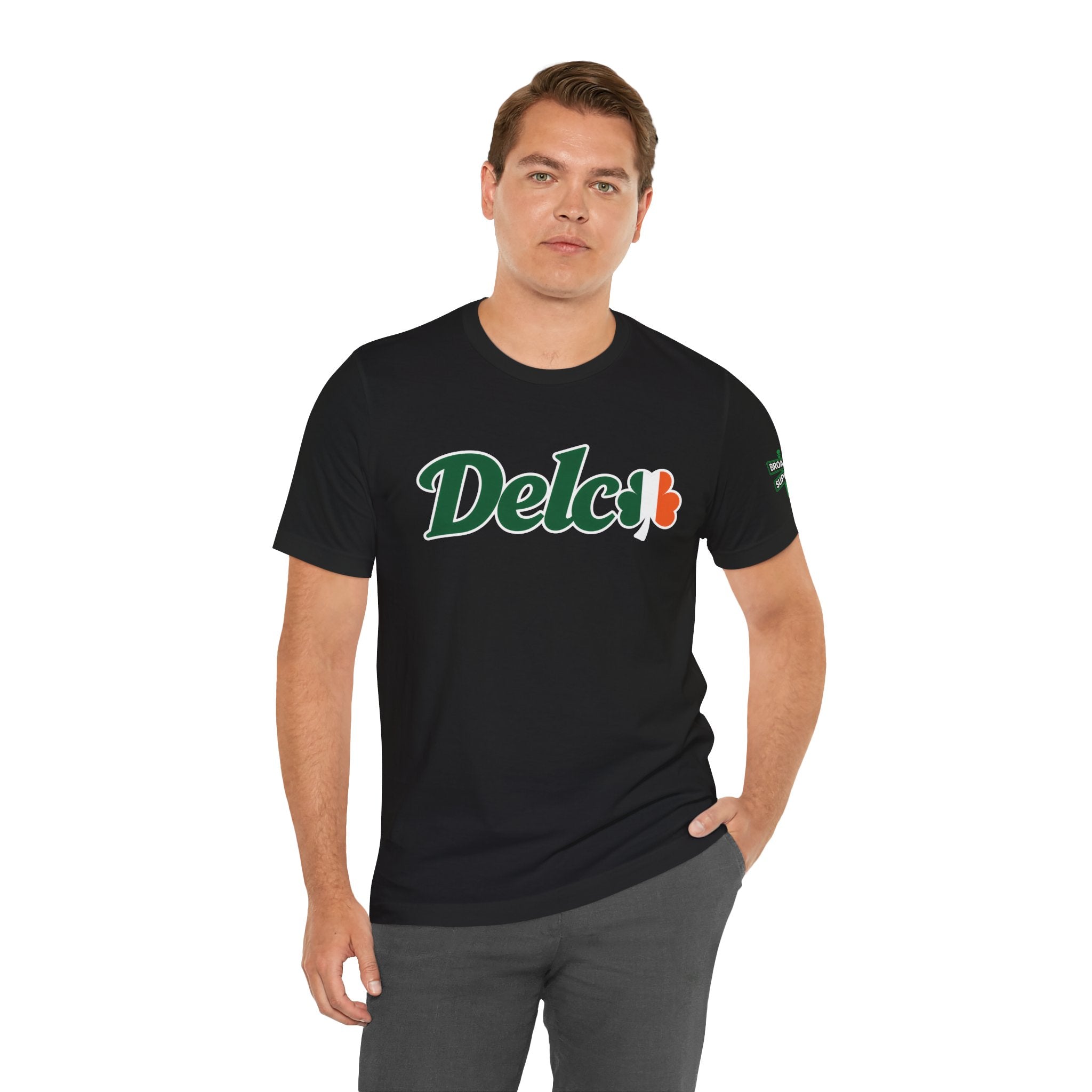 Delco Shamrock Unisex Tee
