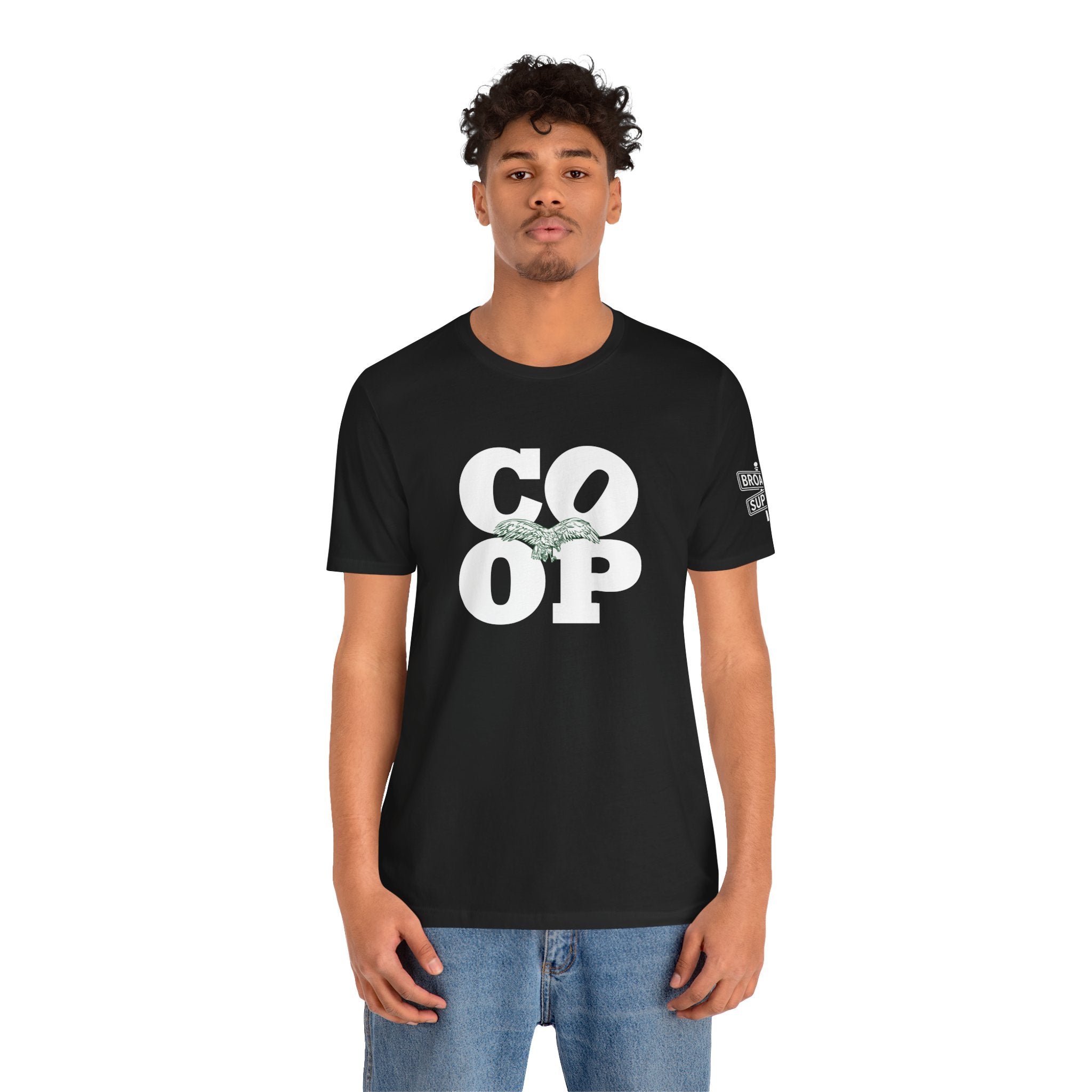 Unisex Love Park “COOP” Tee