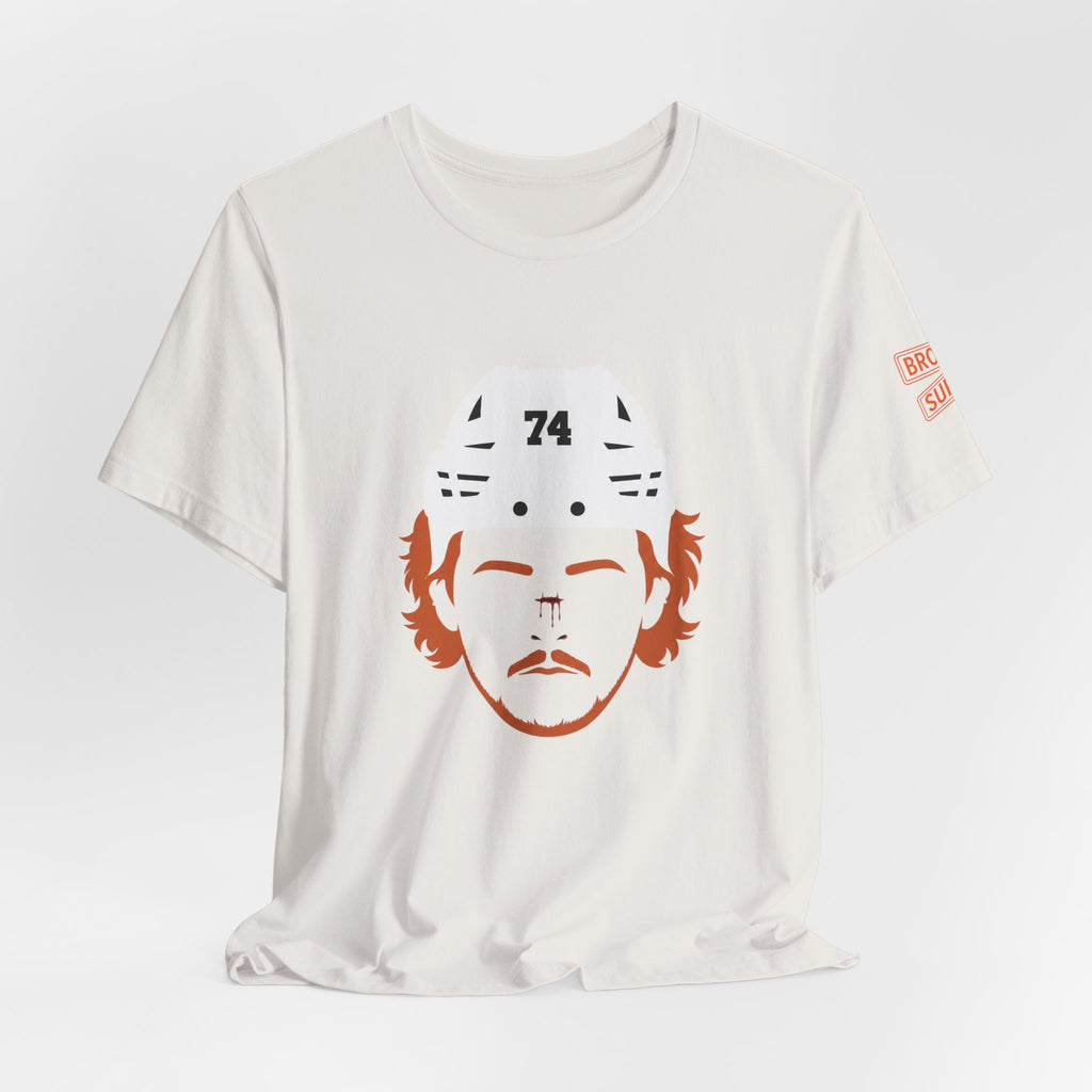 Blood On Broad Street Philly Hockey Unisex Tee