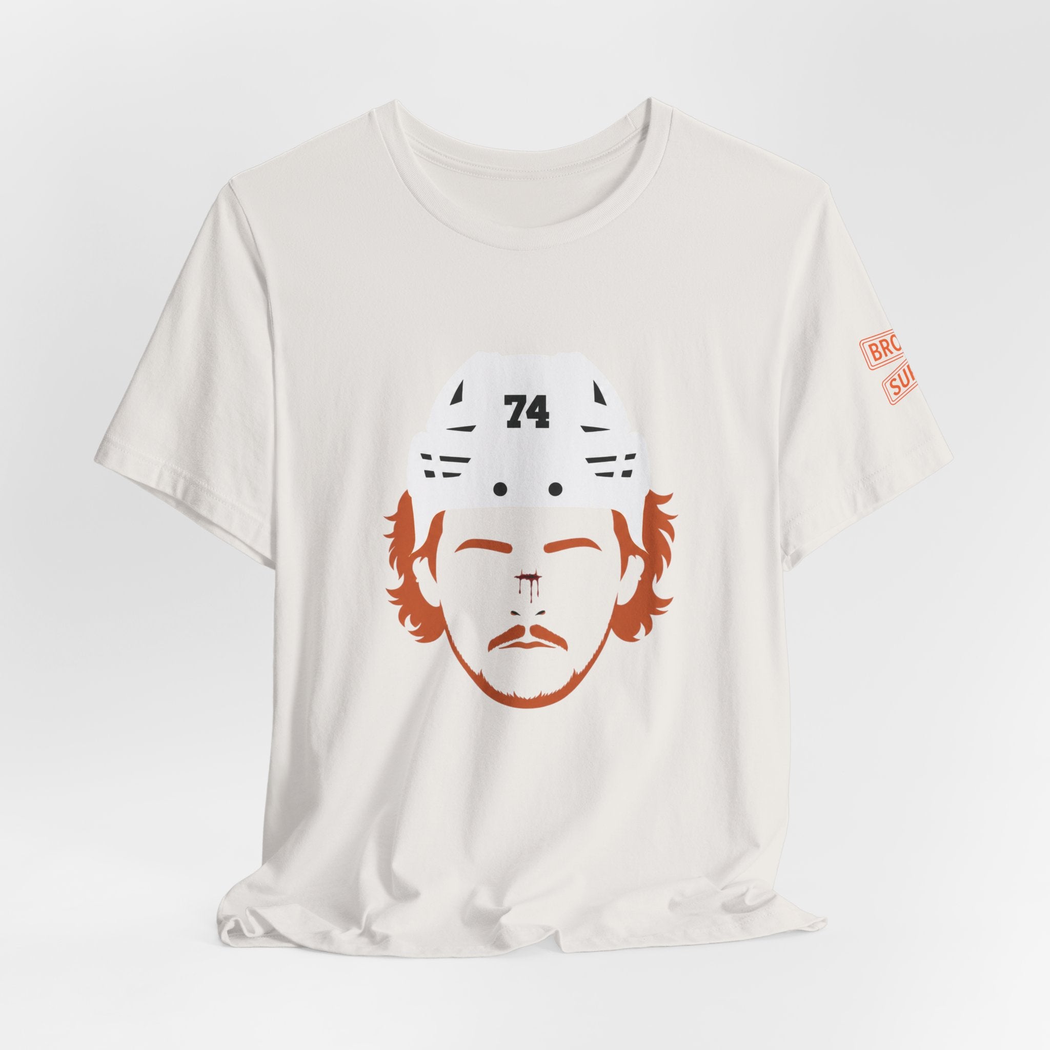 Blood On Broad Street Philly Hockey Unisex Tee
