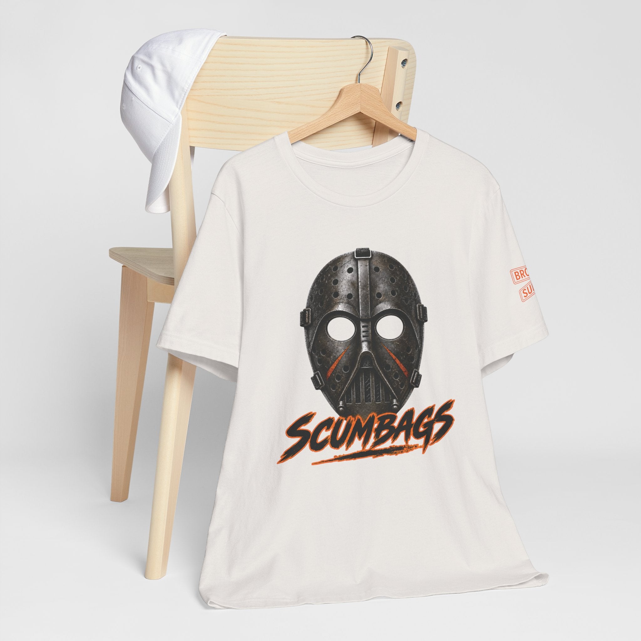 Darth Vlader Philly Hockey Scumbags Unisex Tee
