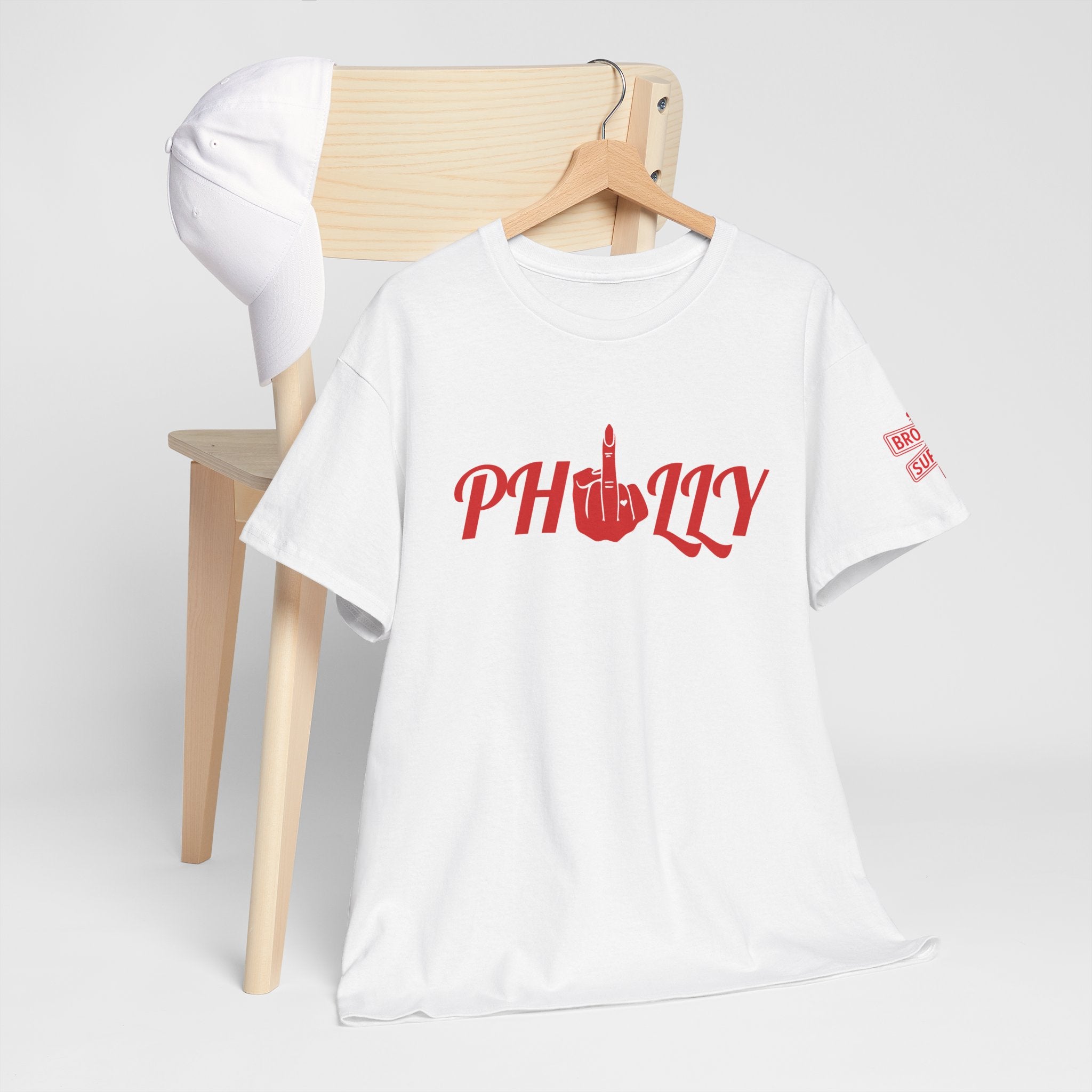 Philly Baseball Grit Unisex Cotton Tee