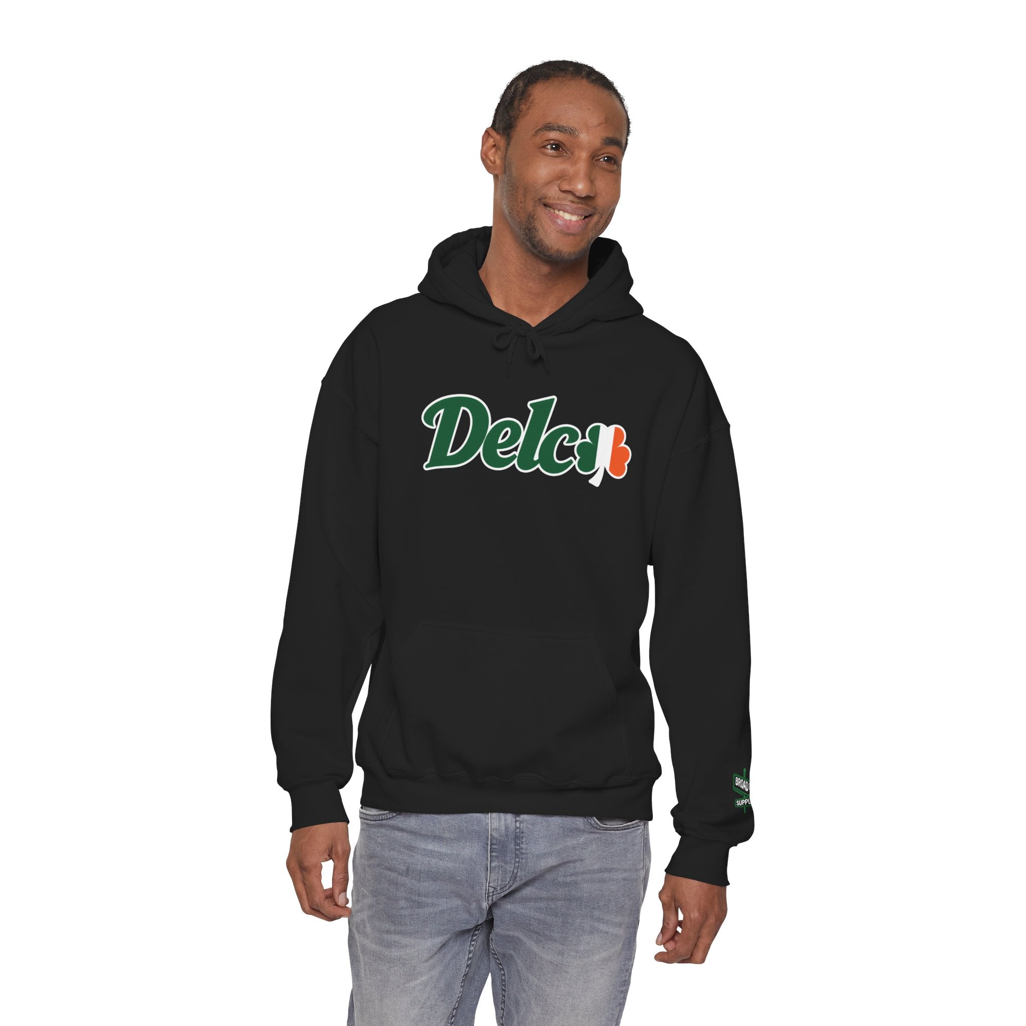 Delco Shamrock Unisex Hoodie
