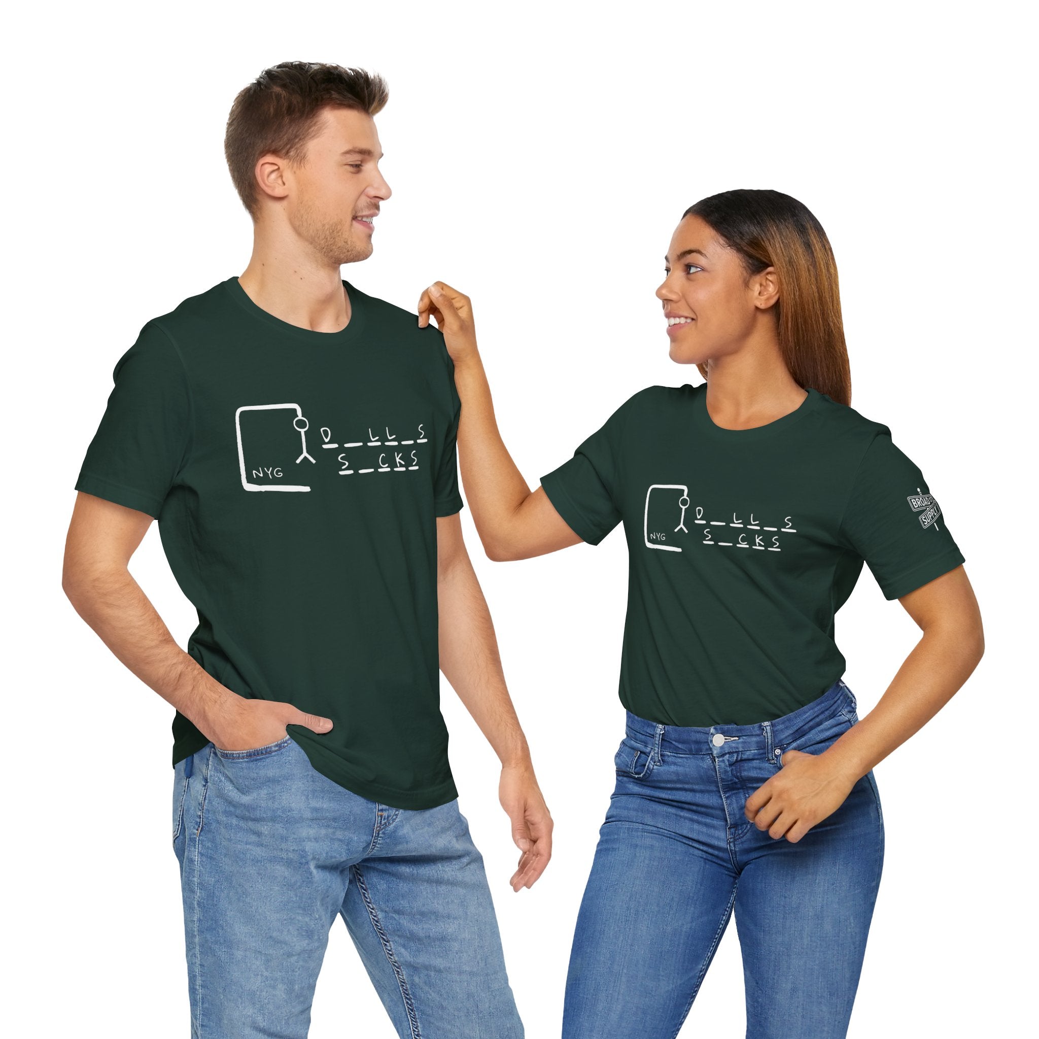 "Dallas Sucks" Unisex Tee