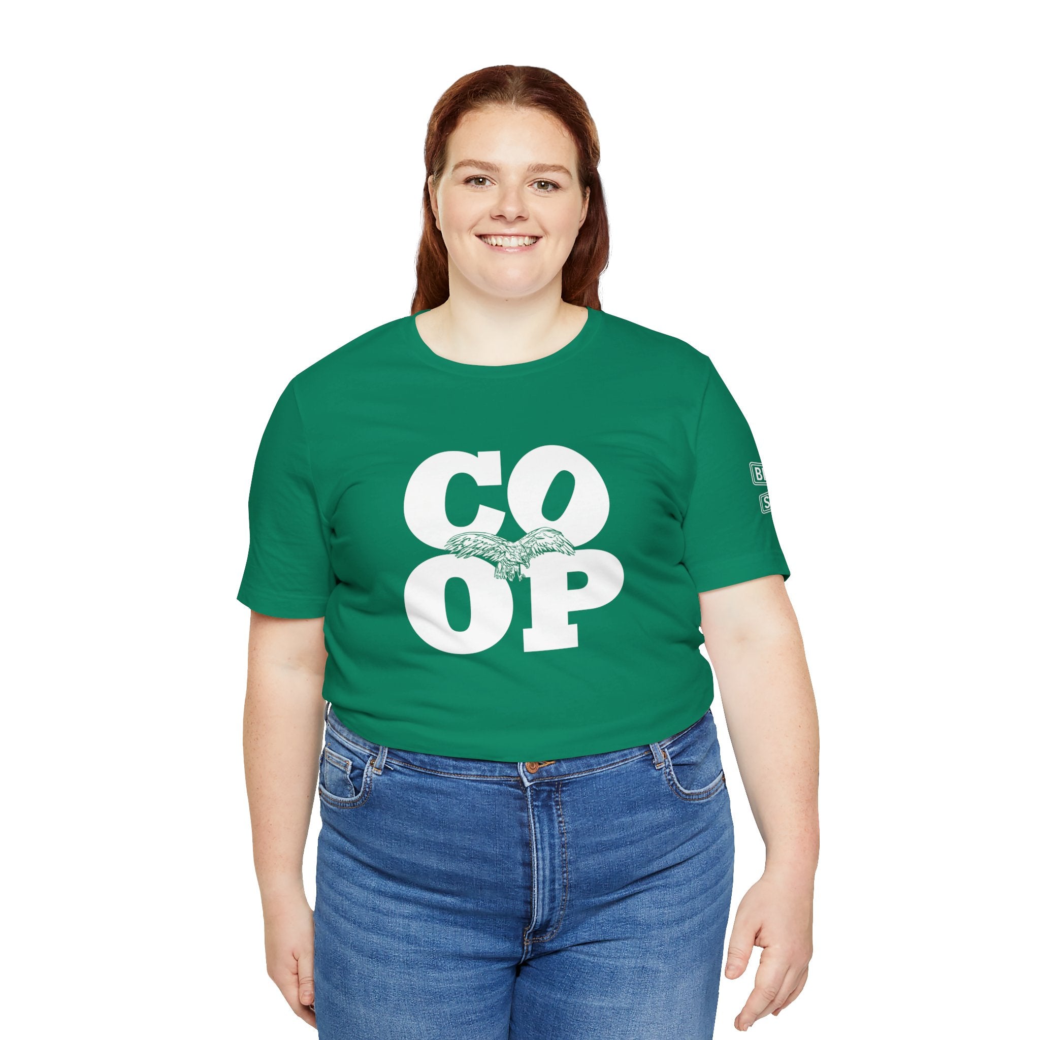 Unisex Love Park “COOP” Tee