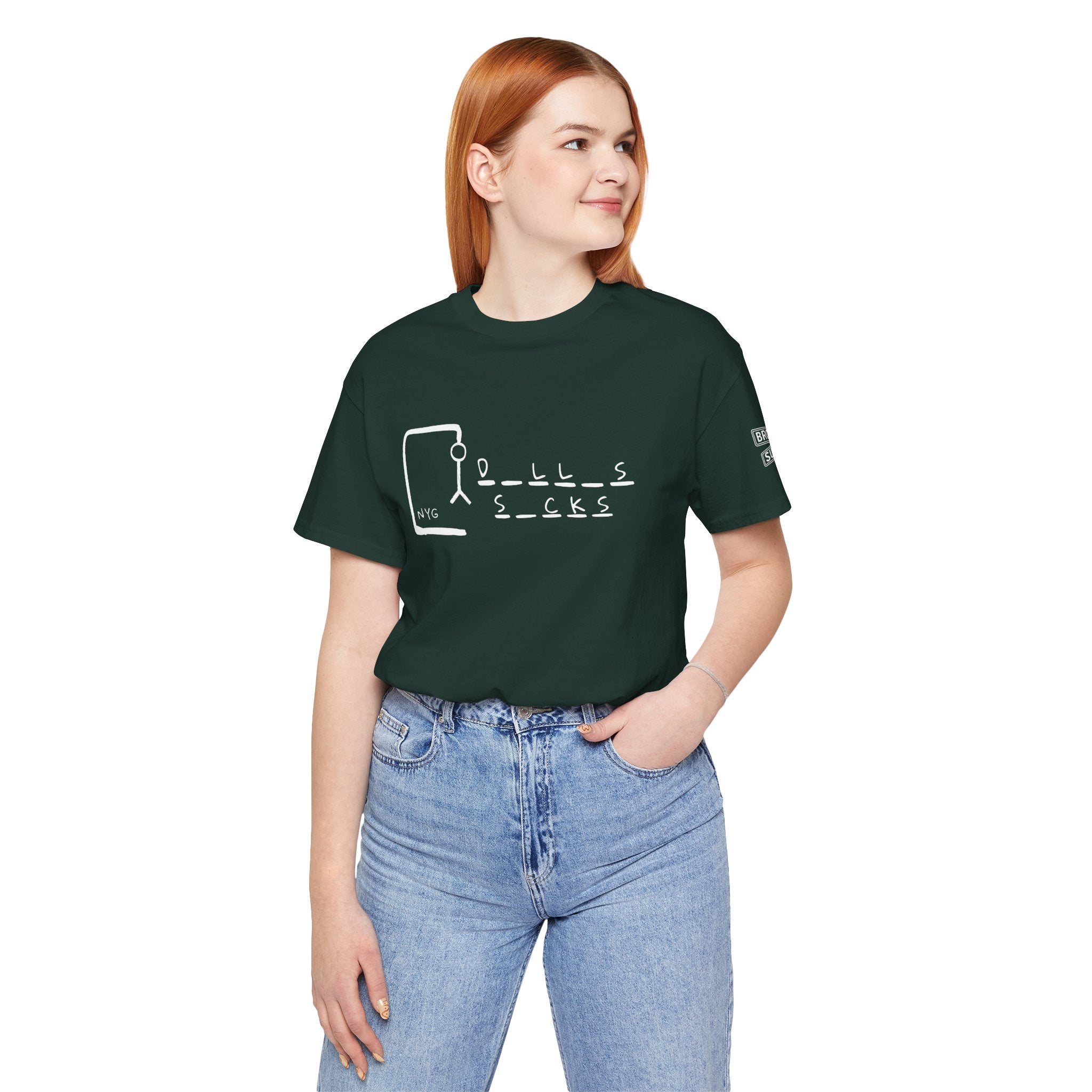 "Dallas Sucks" Unisex Tee