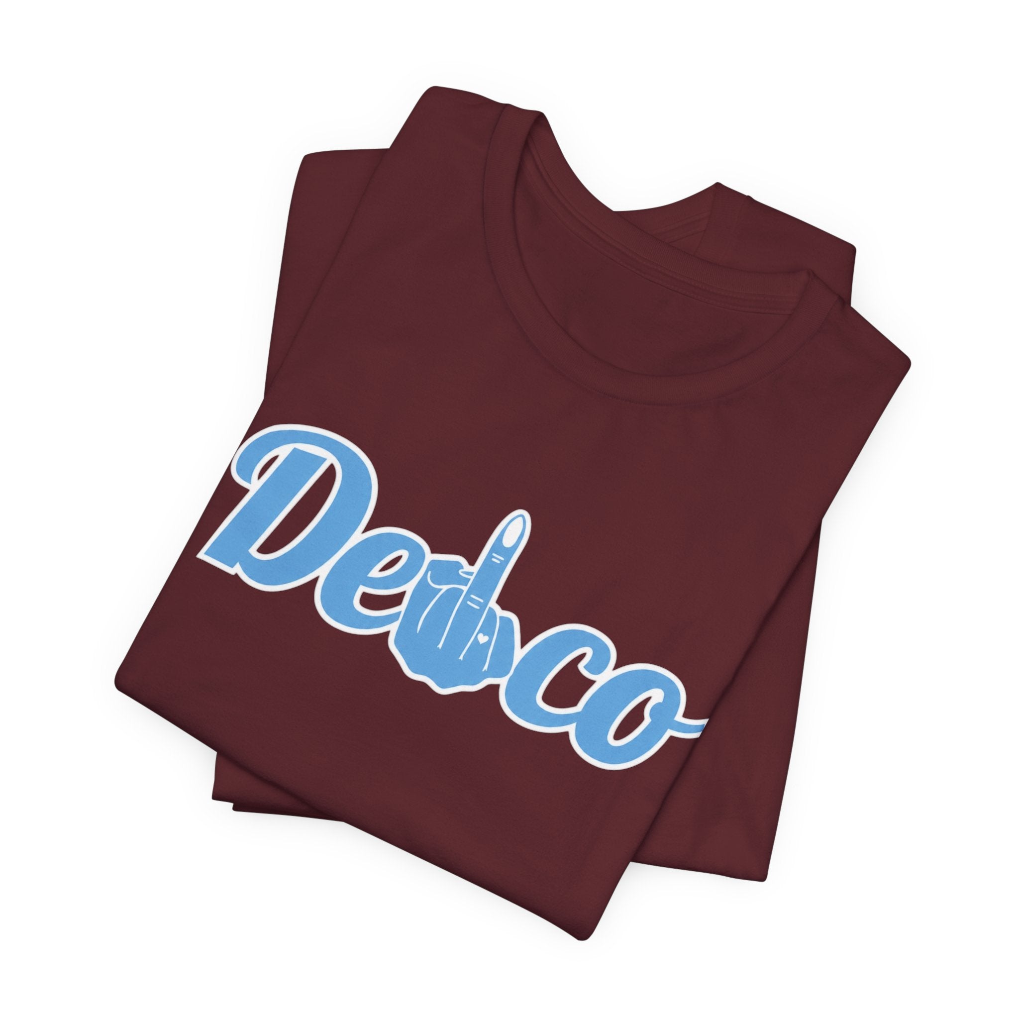 "Delco" Unisex Short Sleeve Tee