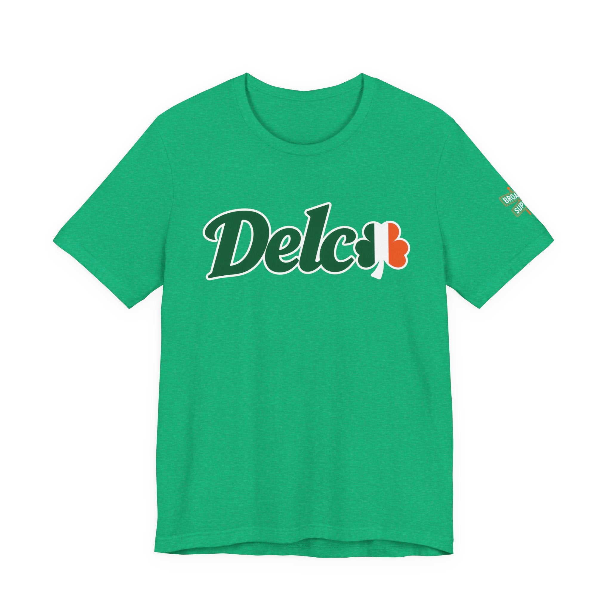 Delco Shamrock Unisex Tee